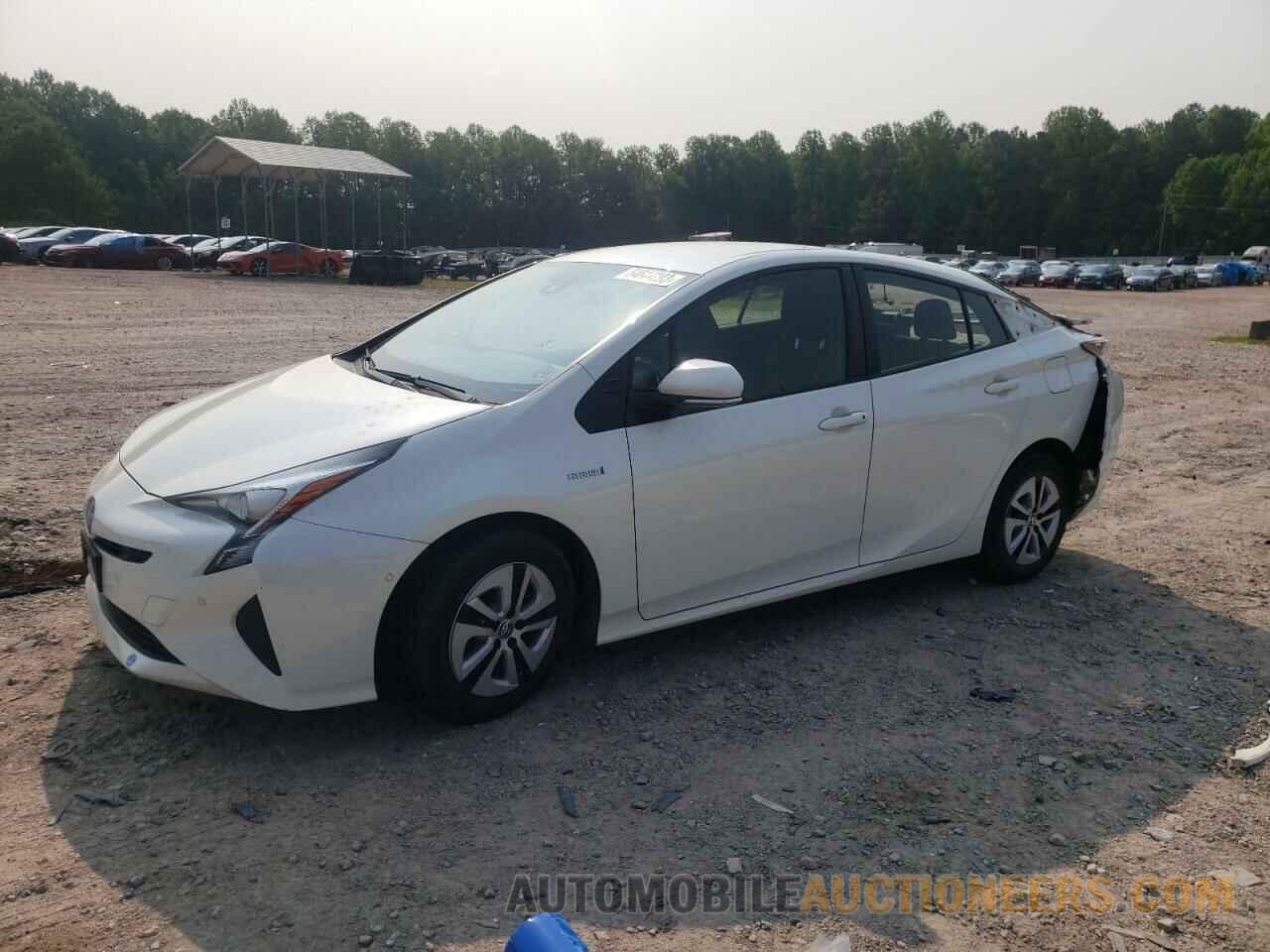 JTDKARFU2J3064853 TOYOTA PRIUS 2018