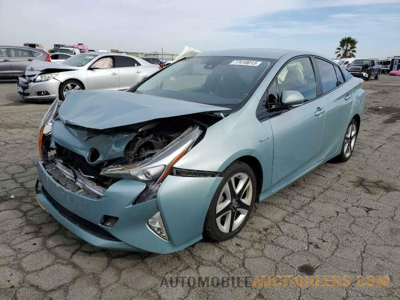 JTDKARFU2J3064898 TOYOTA PRIUS 2018