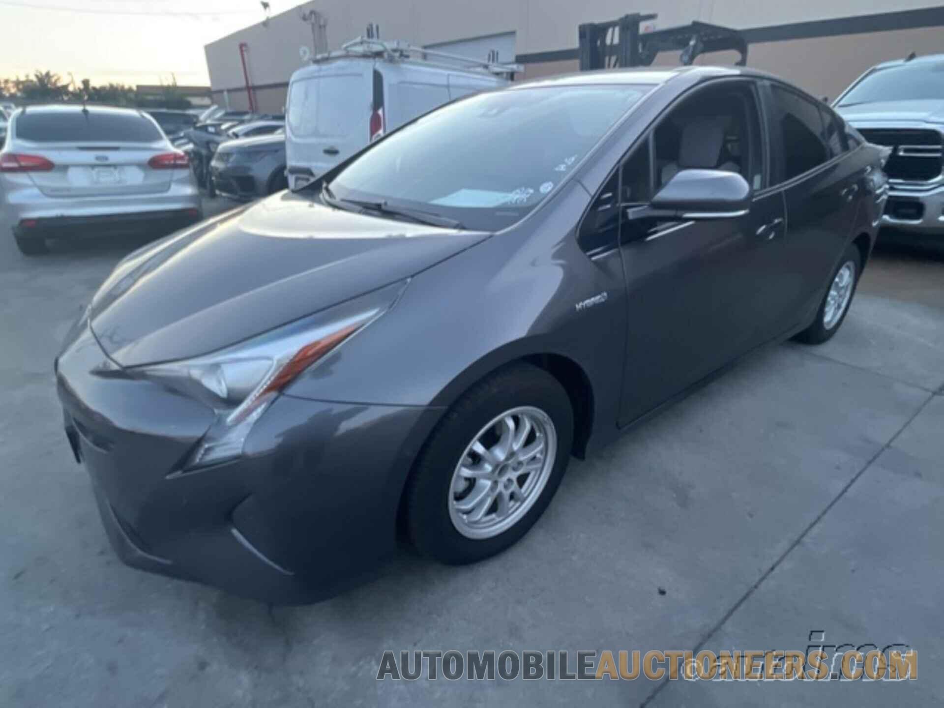 JTDKARFU2J3065615 TOYOTA PRIUS 2018