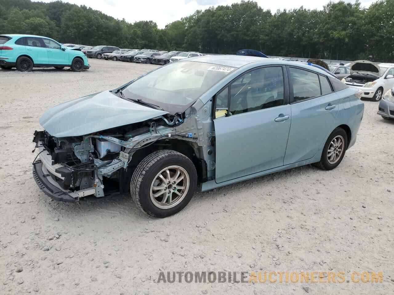 JTDKARFU2J3066666 TOYOTA PRIUS 2018