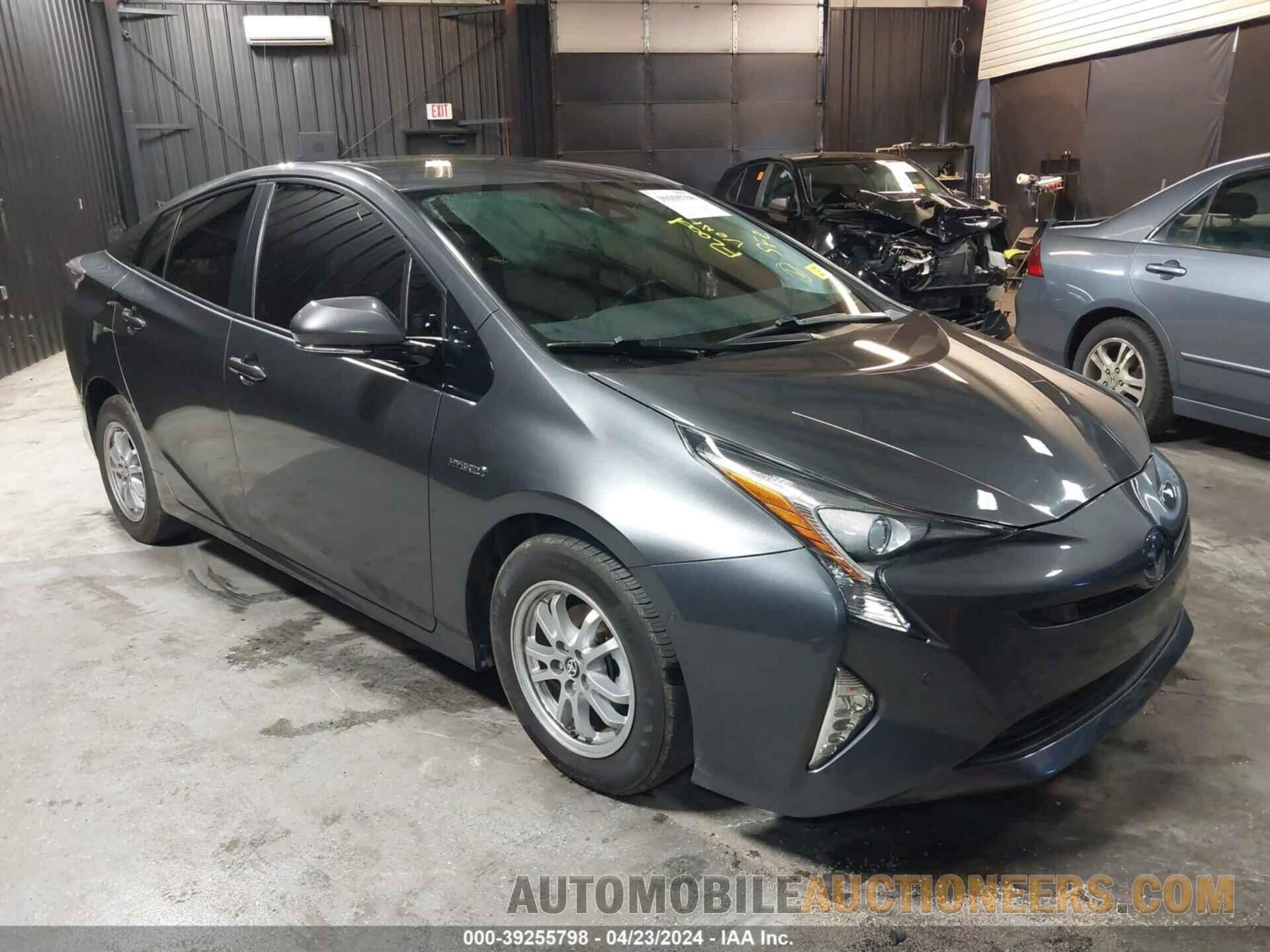 JTDKARFU2J3068062 TOYOTA PRIUS 2018