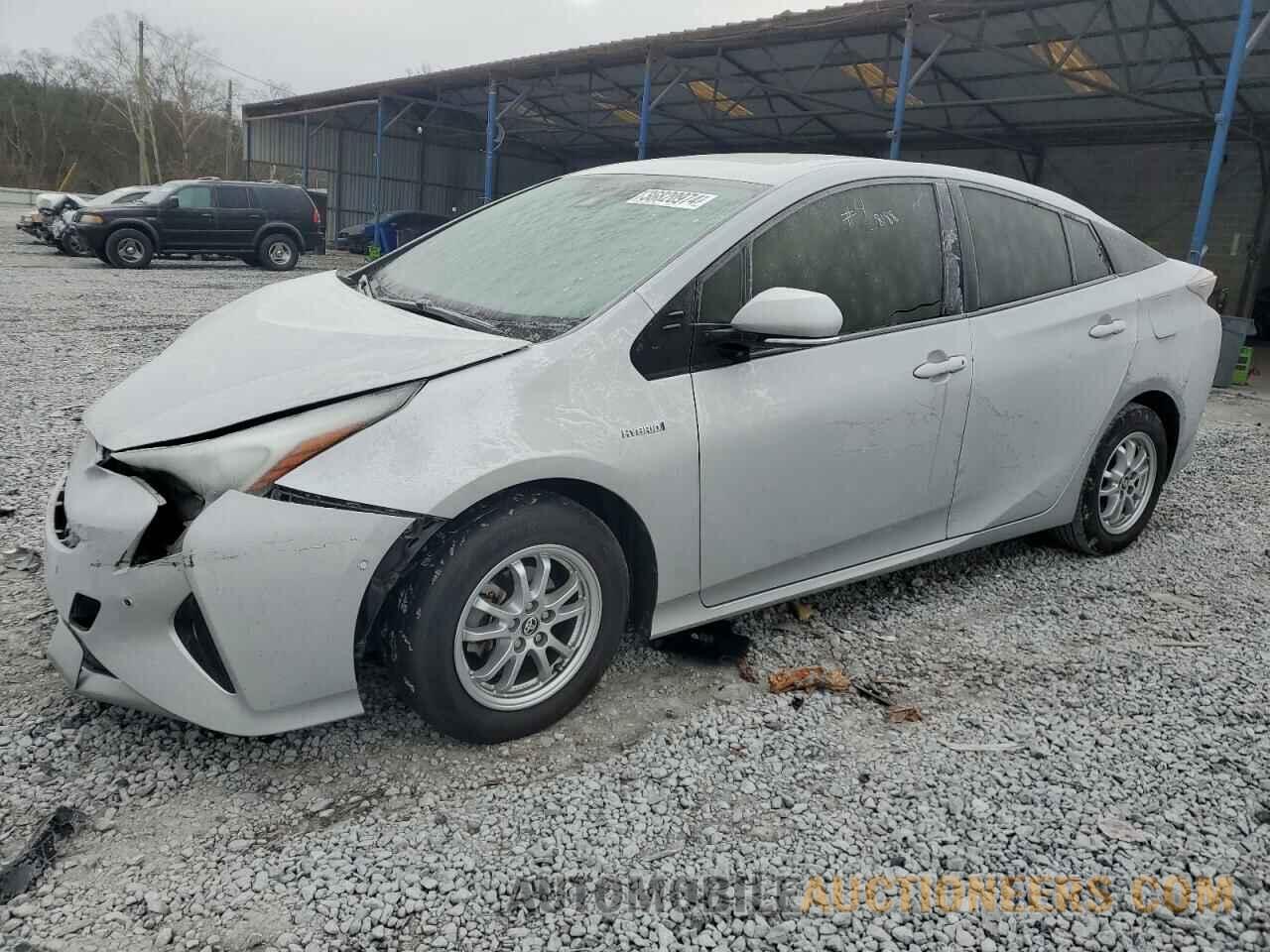 JTDKARFU2J3068188 TOYOTA PRIUS 2018