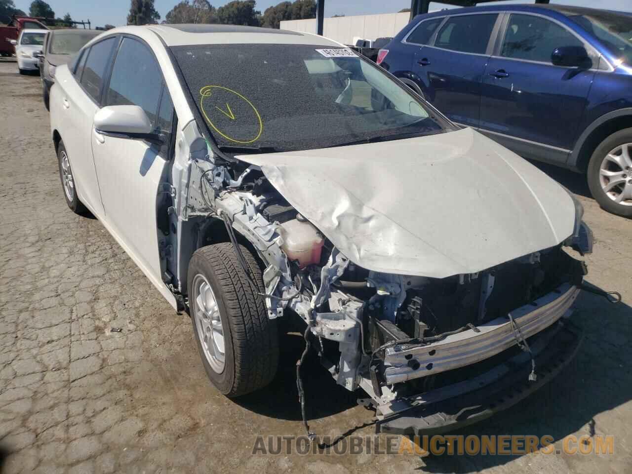 JTDKARFU2J3546075 TOYOTA PRIUS 2018