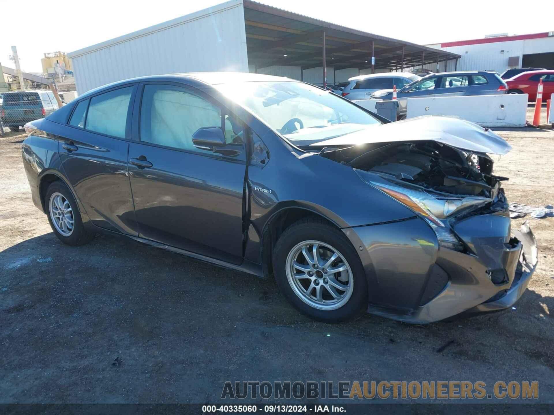 JTDKARFU2J3546514 TOYOTA PRIUS 2018