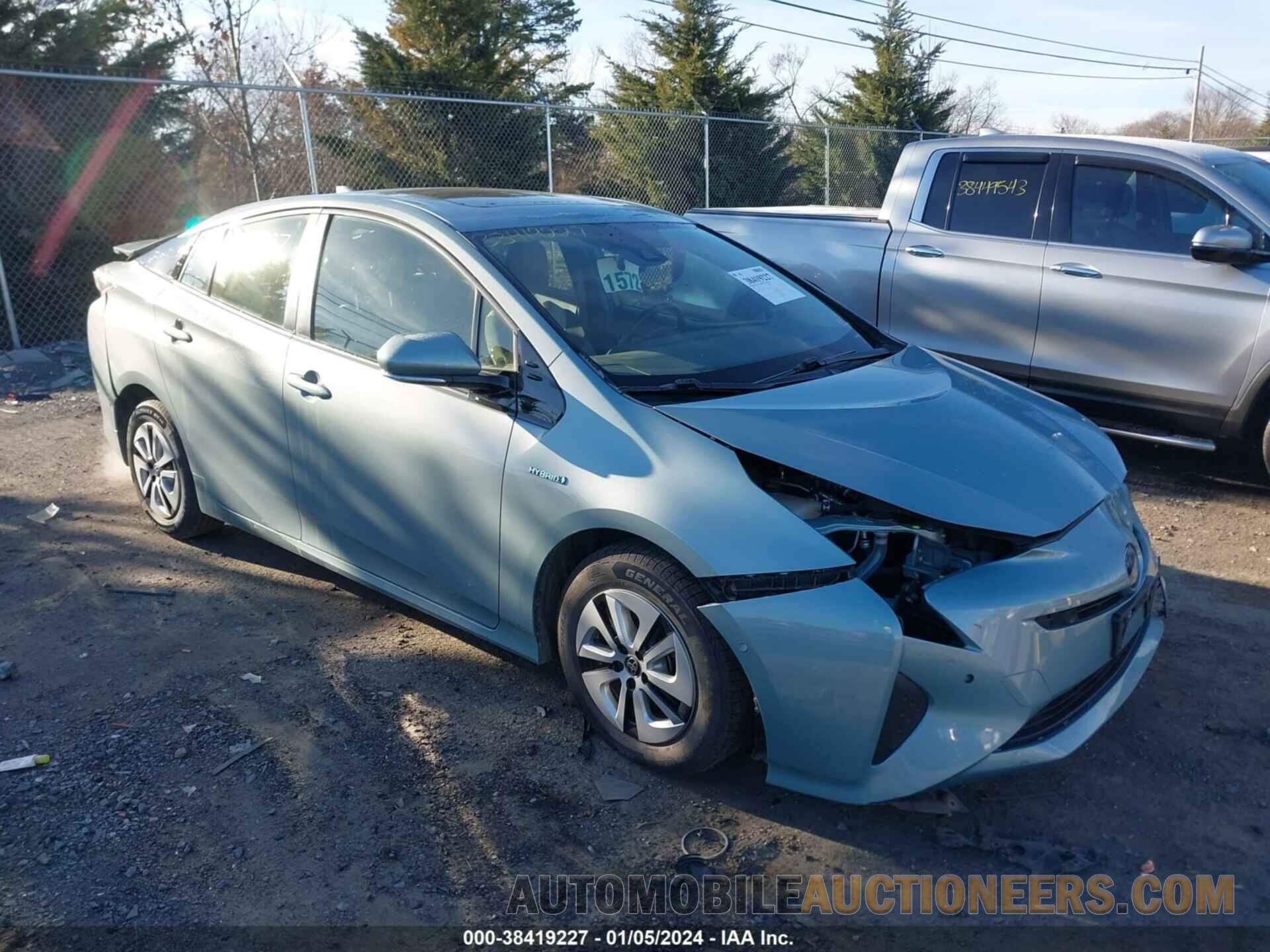 JTDKARFU2J3548361 TOYOTA PRIUS 2018