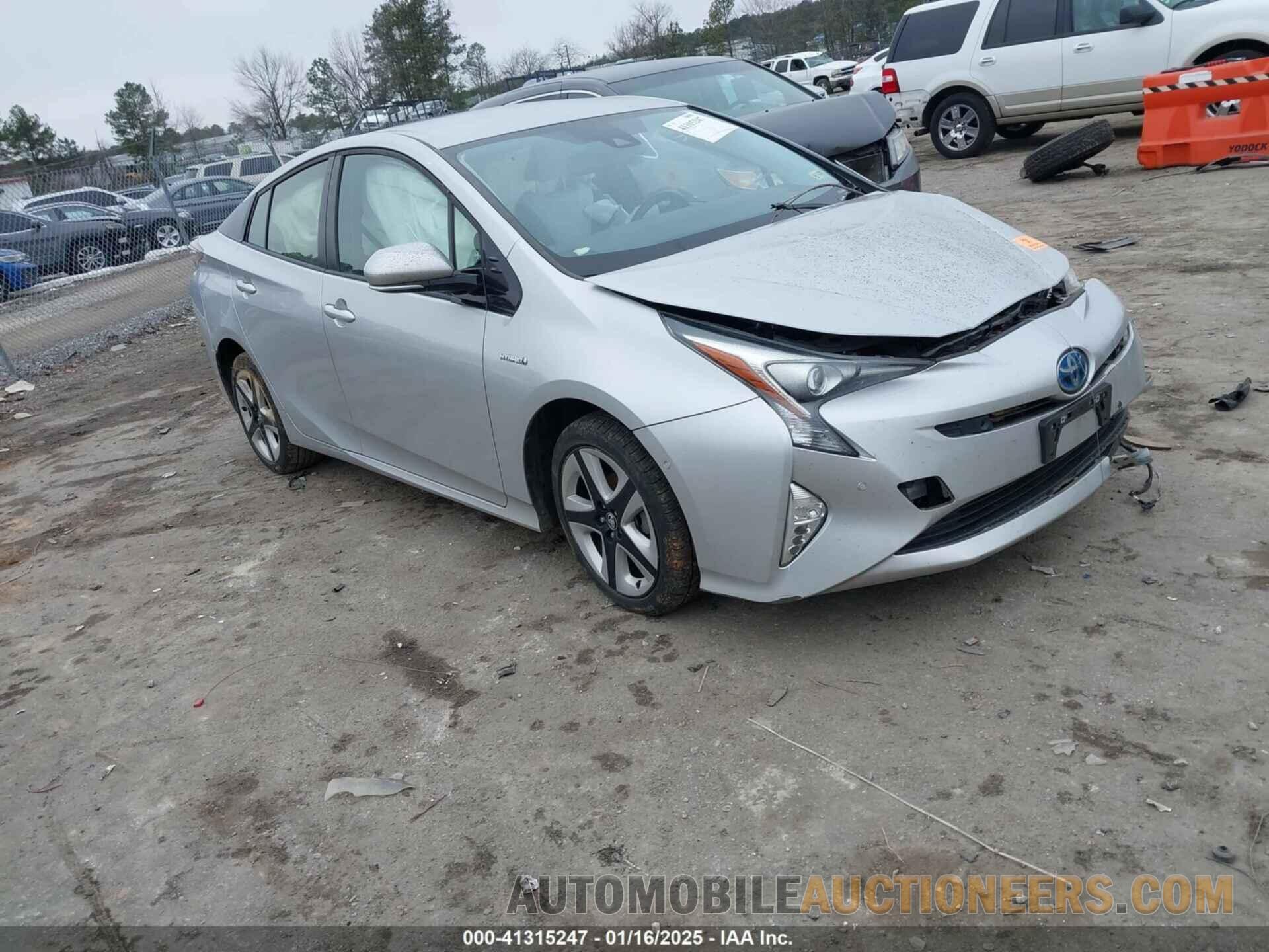 JTDKARFU2J3548957 TOYOTA PRIUS 2018