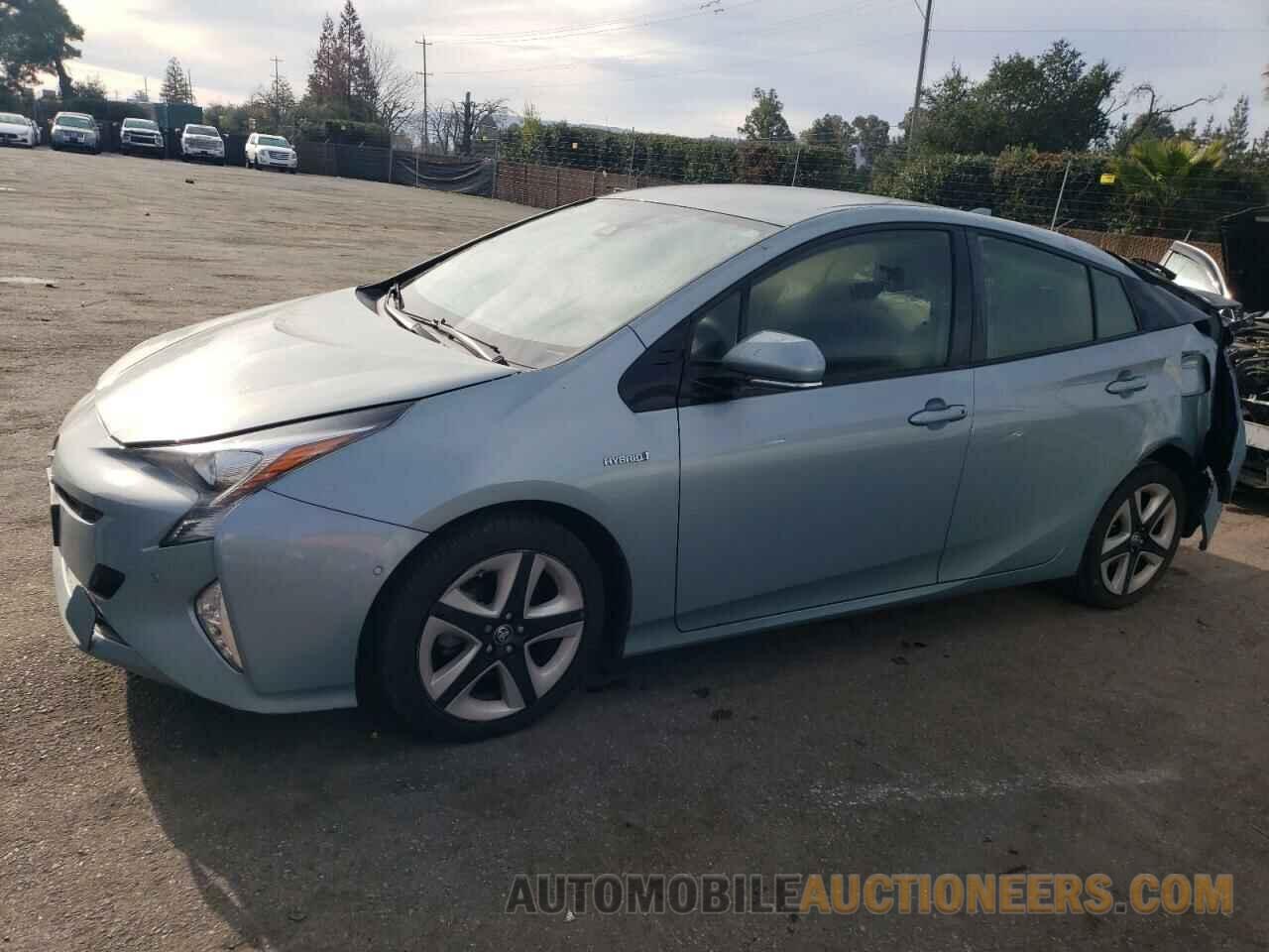 JTDKARFU2J3549753 TOYOTA PRIUS 2018