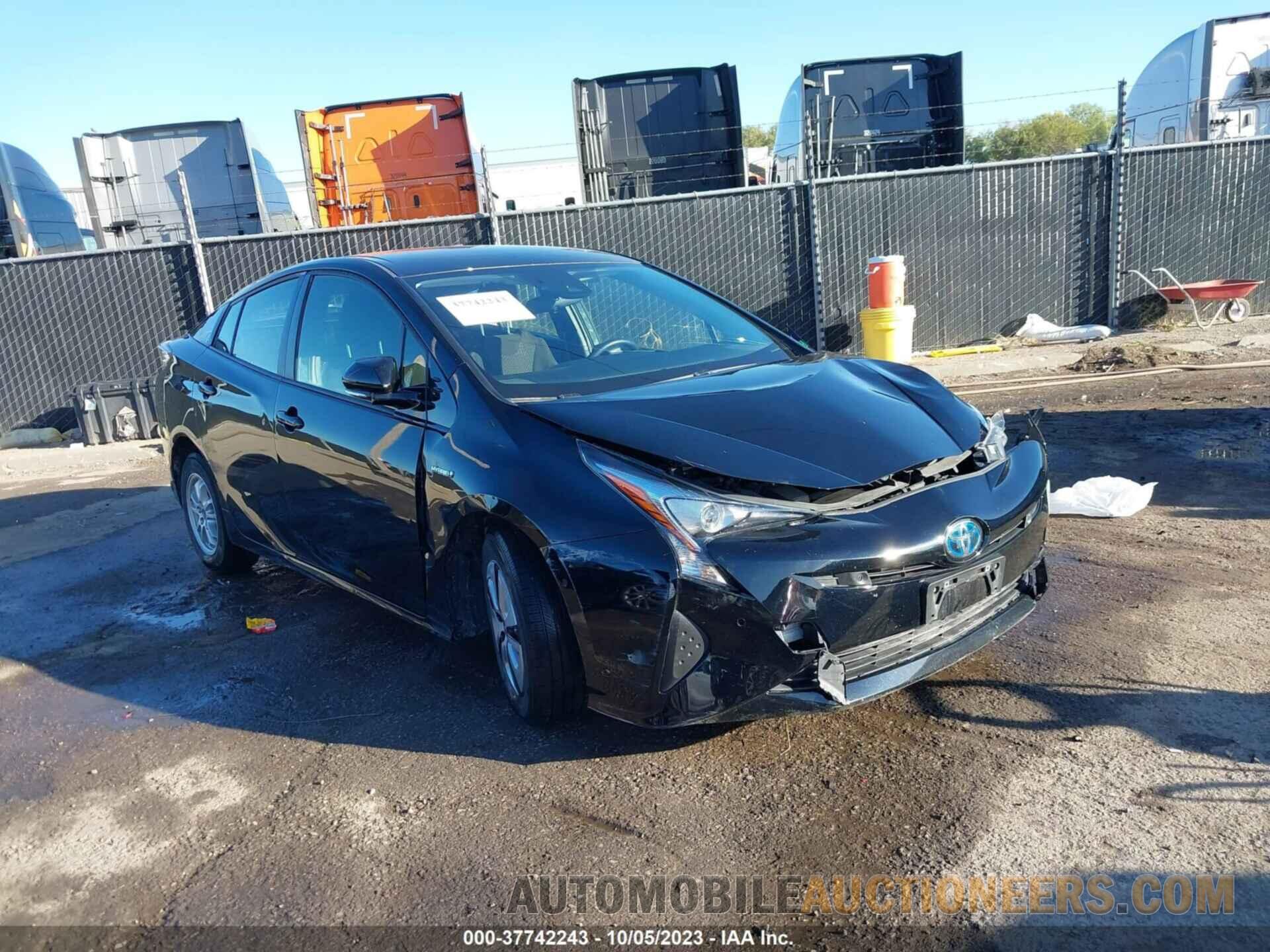 JTDKARFU2J3550918 TOYOTA PRIUS 2018