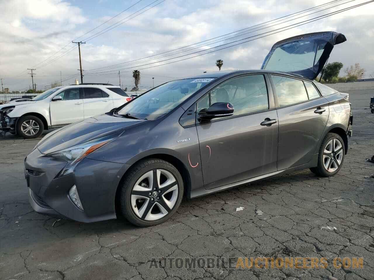 JTDKARFU2J3551115 TOYOTA PRIUS 2018