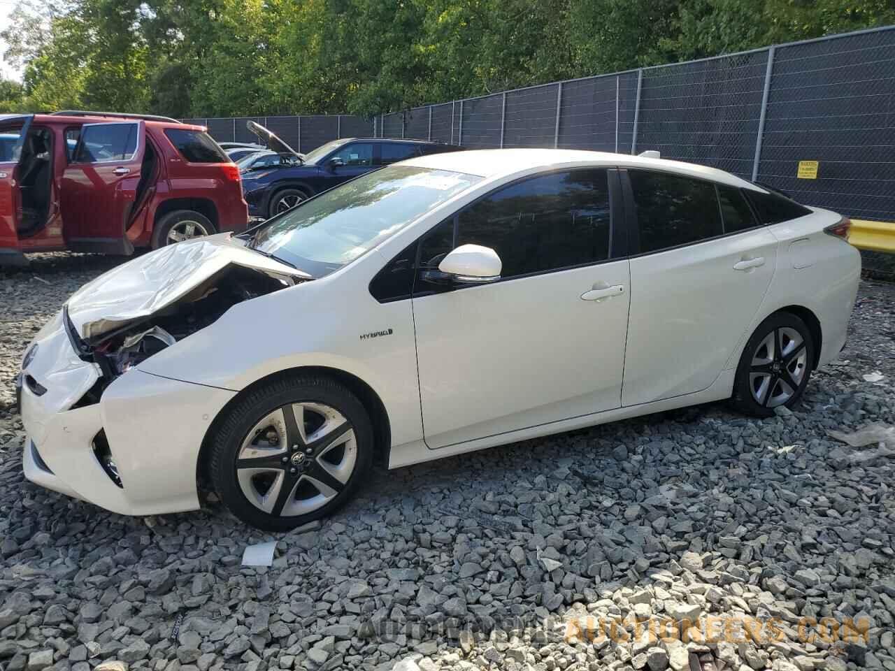 JTDKARFU2J3551731 TOYOTA PRIUS 2018