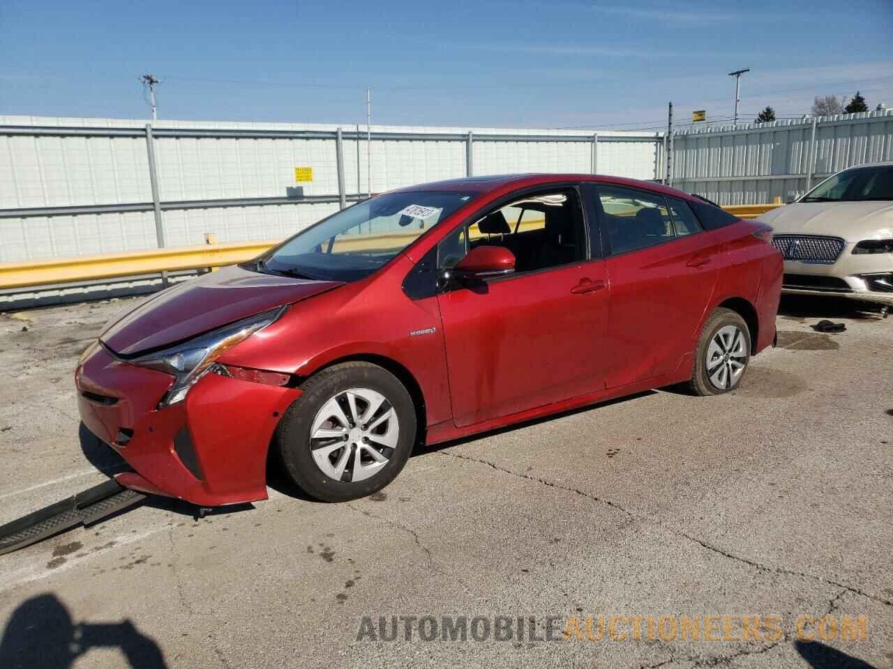 JTDKARFU2J3551826 TOYOTA PRIUS 2018