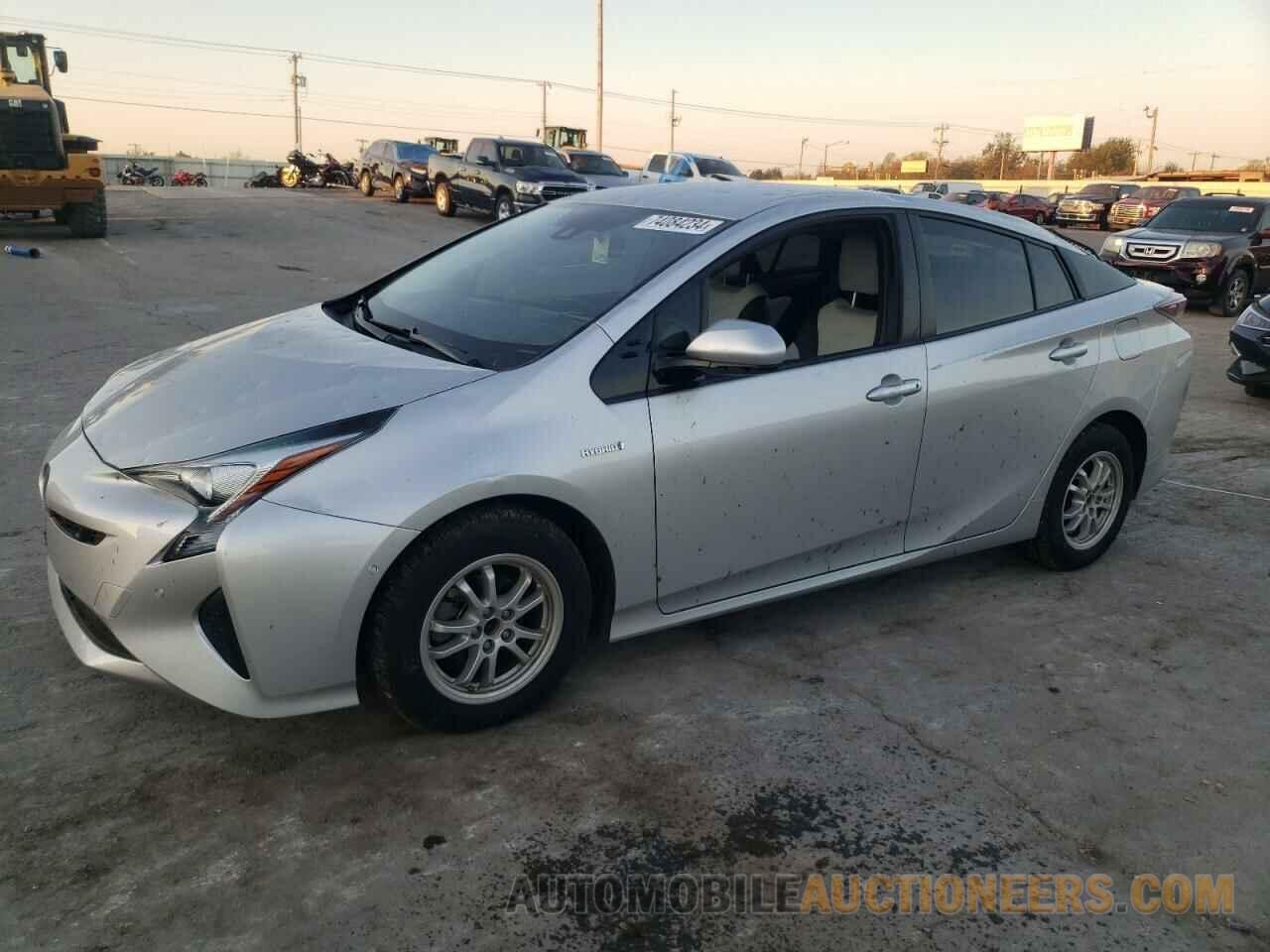 JTDKARFU2J3551910 TOYOTA PRIUS 2018