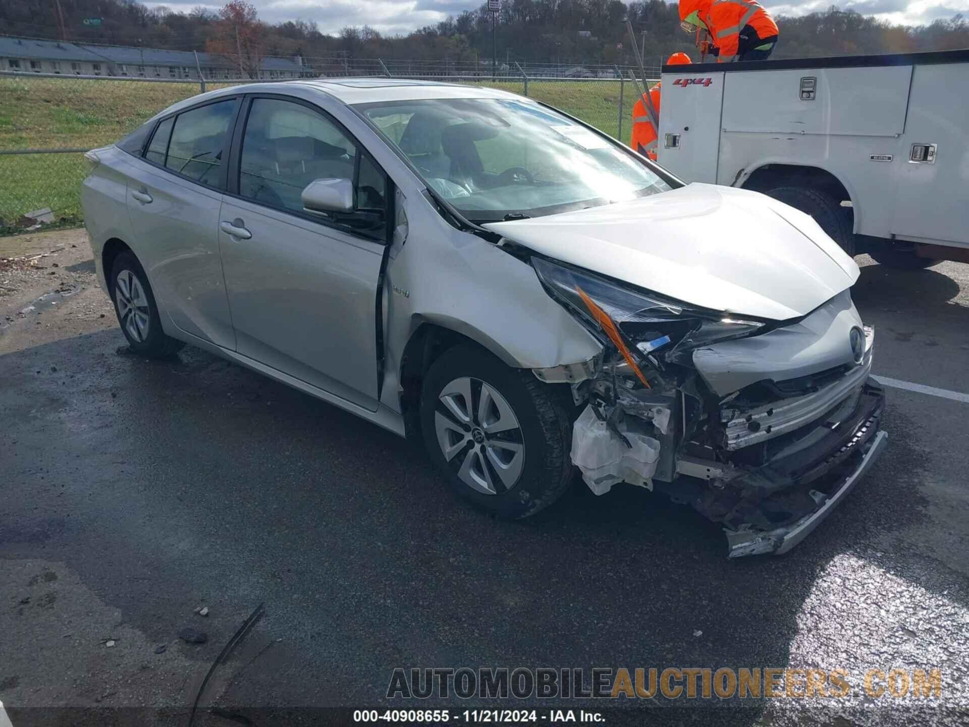 JTDKARFU2J3553091 TOYOTA PRIUS 2018