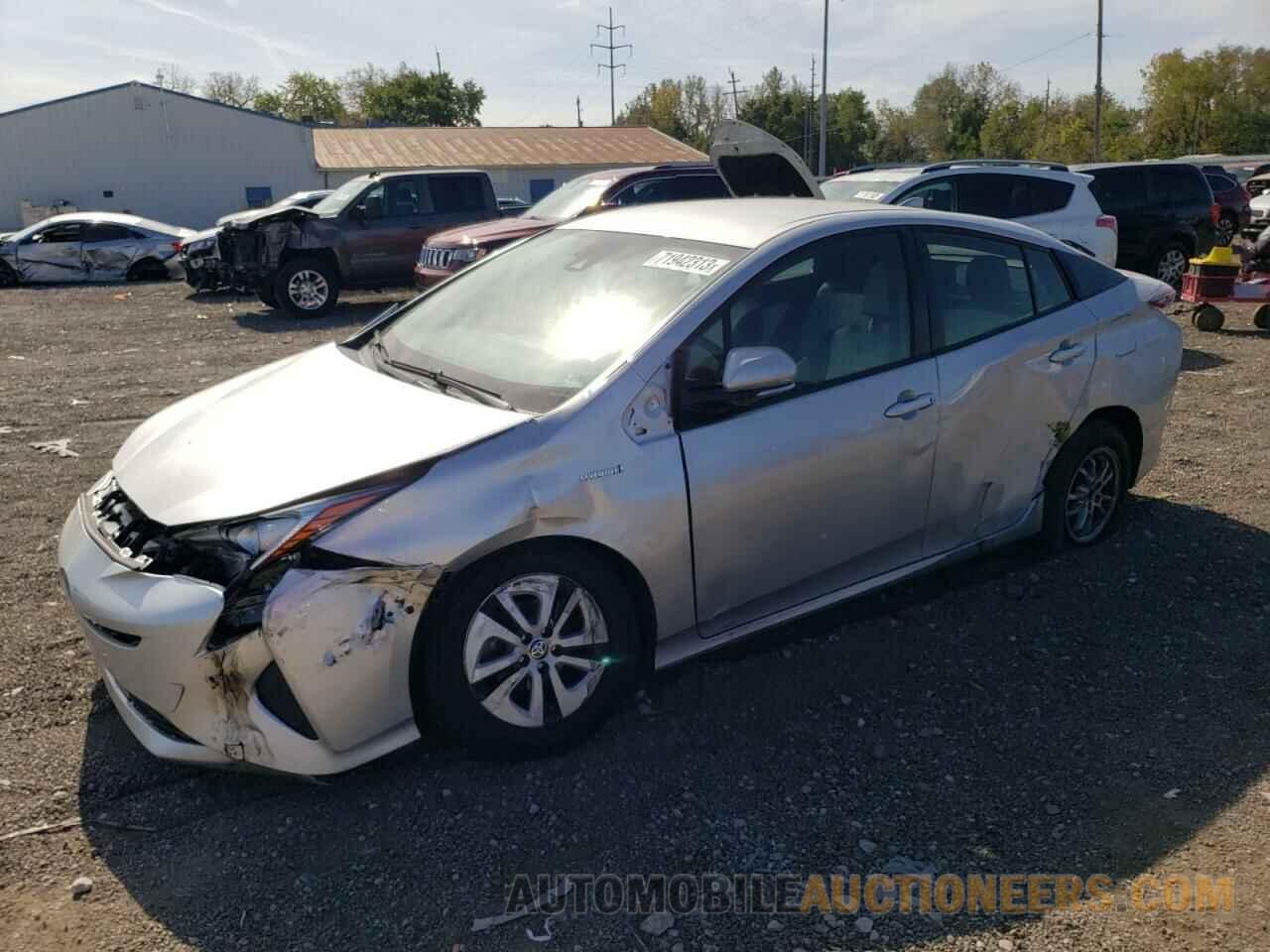 JTDKARFU2J3553852 TOYOTA PRIUS 2018