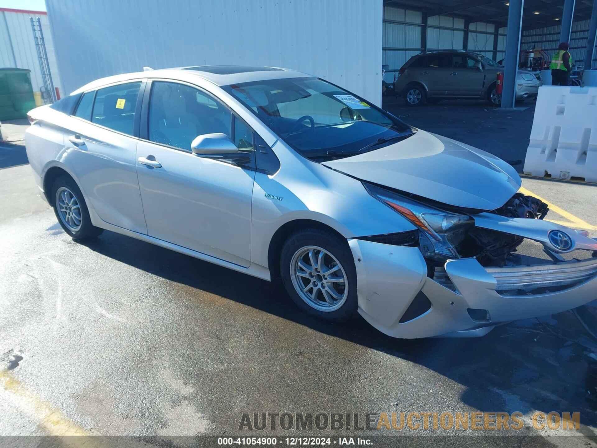 JTDKARFU2J3554192 TOYOTA PRIUS 2018