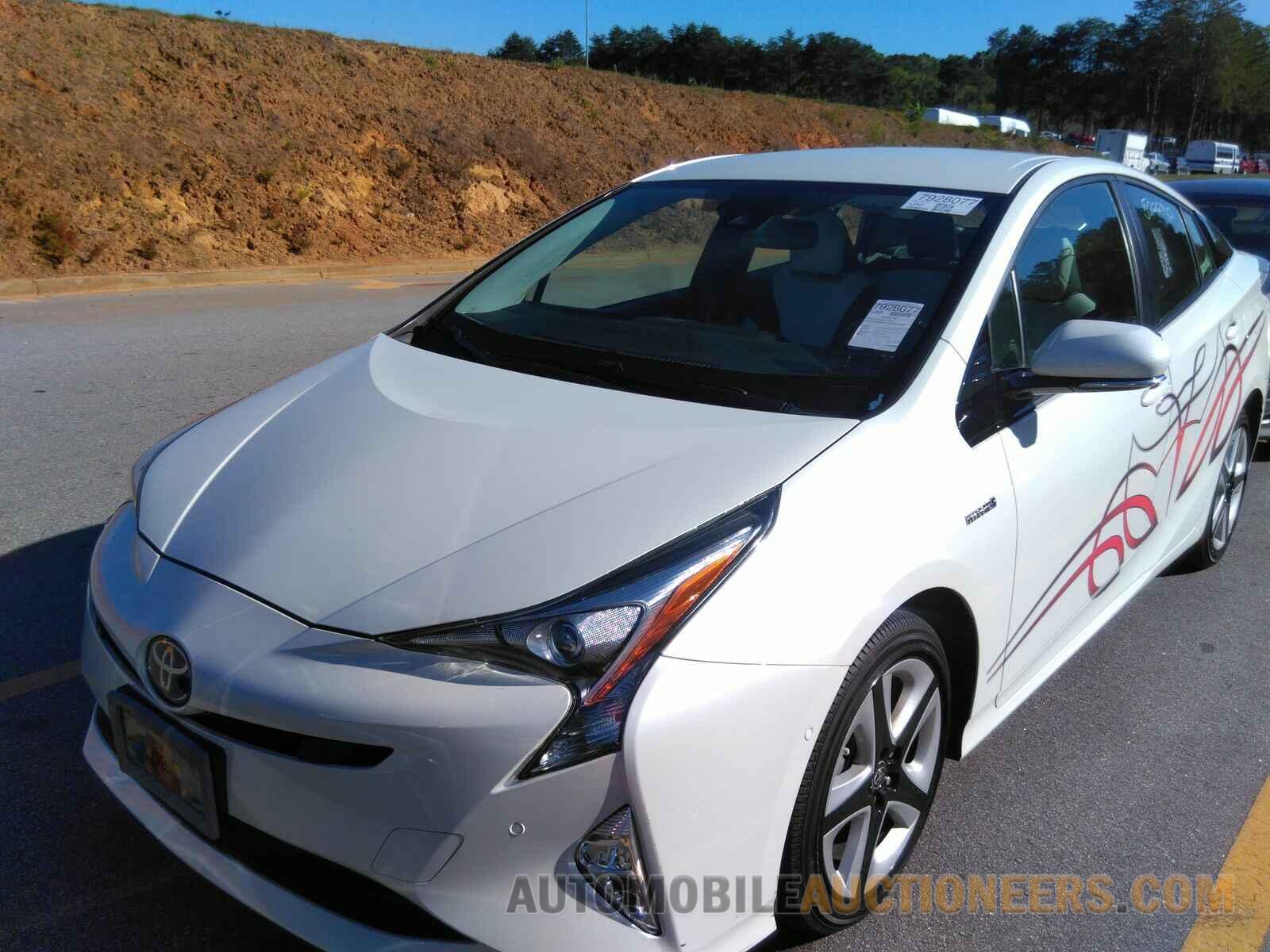 JTDKARFU2J3554337 Toyota Prius 2018