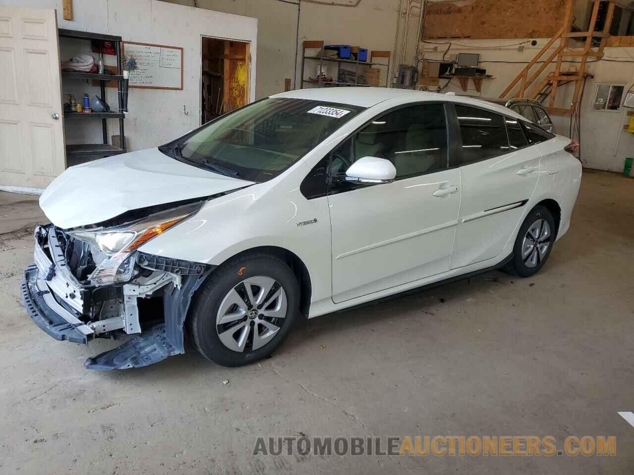 JTDKARFU2J3554452 TOYOTA PRIUS 2018