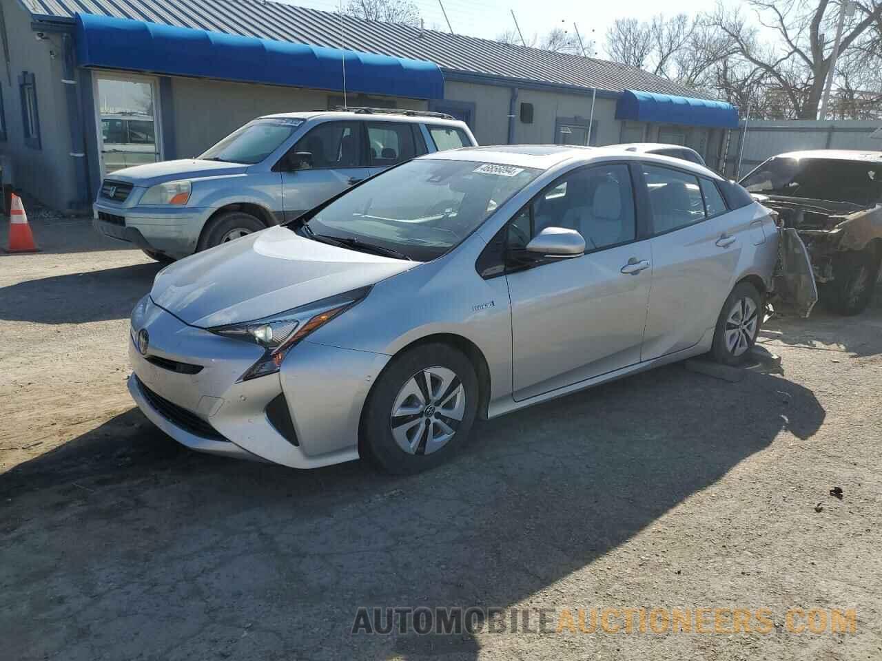 JTDKARFU2J3554810 TOYOTA PRIUS 2018