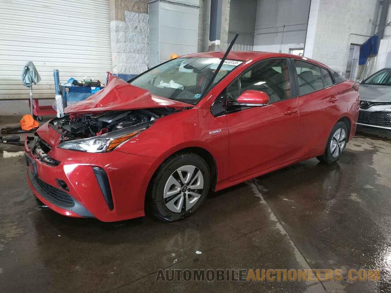 JTDKARFU2K3069004 TOYOTA PRIUS 2019