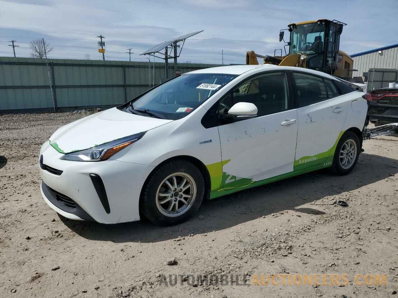 JTDKARFU2K3069021 TOYOTA PRIUS 2019