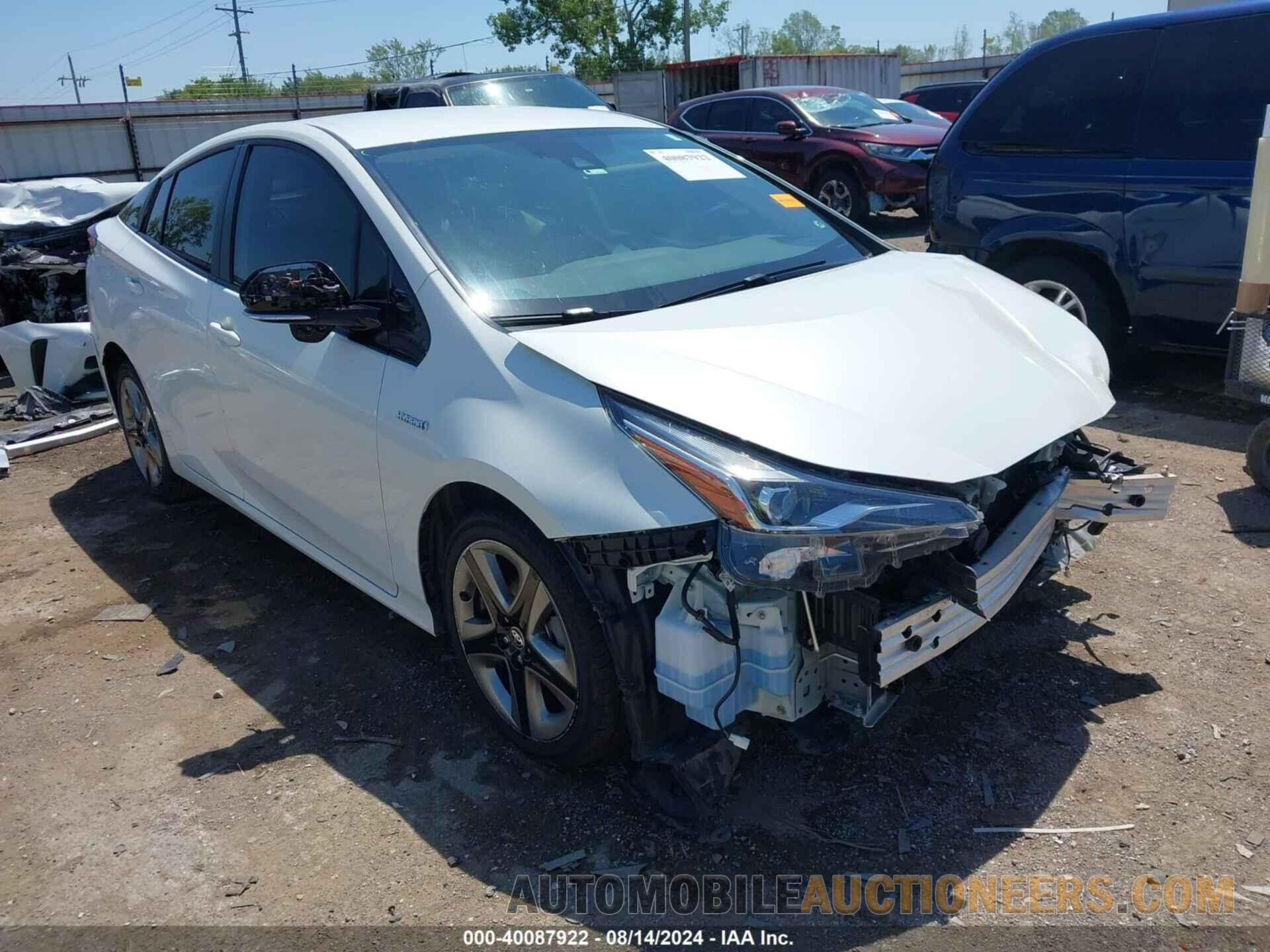 JTDKARFU2K3069262 TOYOTA PRIUS 2019