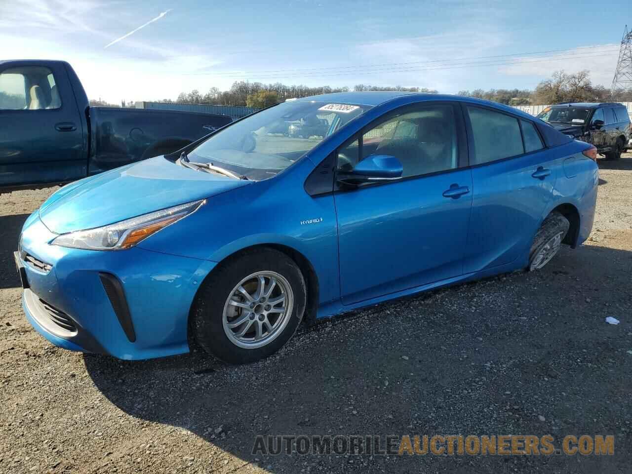 JTDKARFU2K3070069 TOYOTA PRIUS 2019