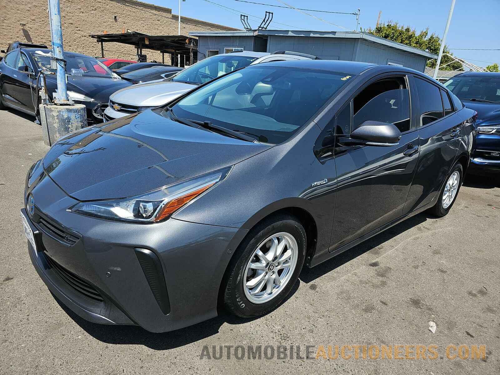 JTDKARFU2K3070346 Toyota Prius 2019