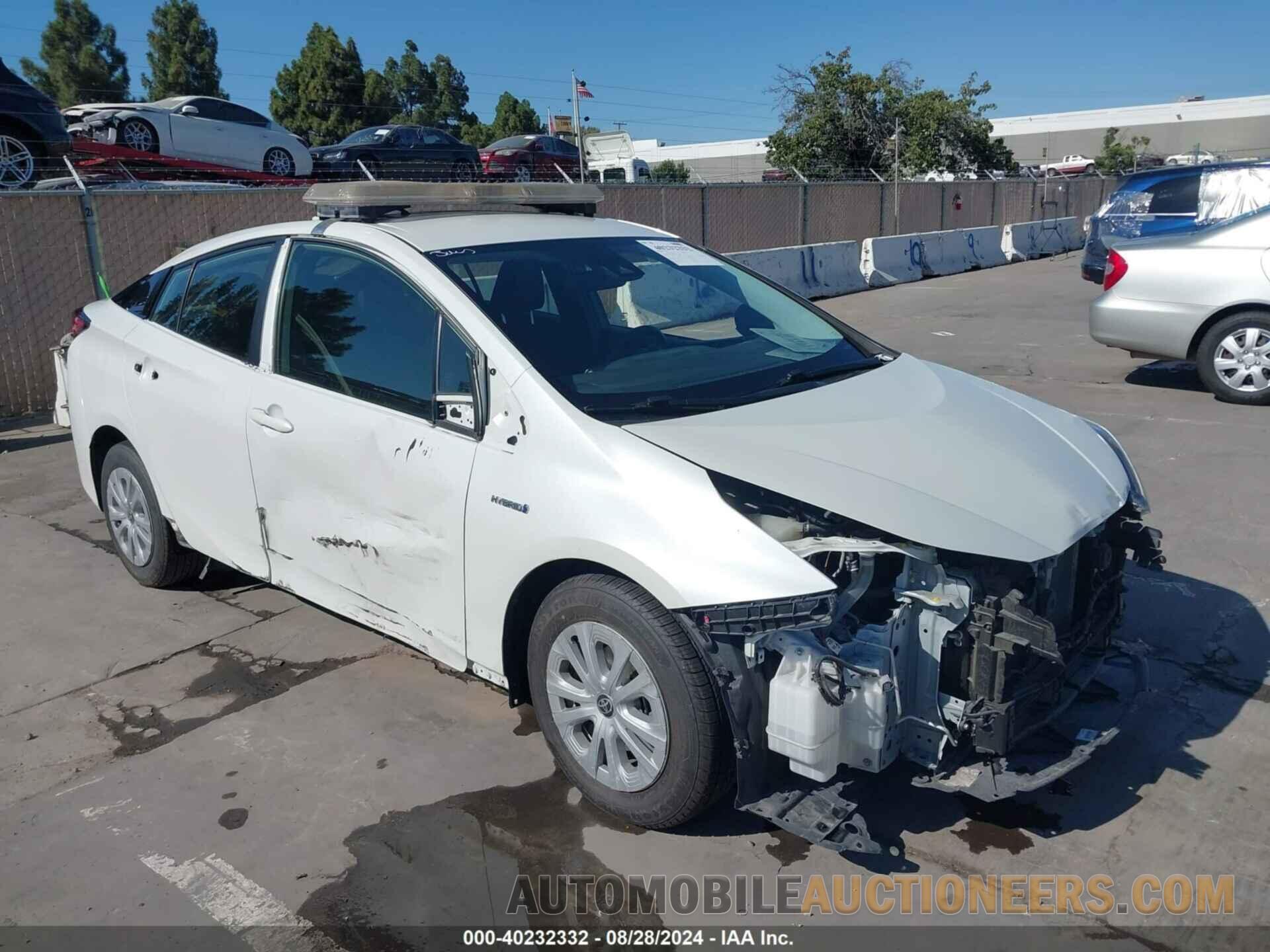 JTDKARFU2K3070668 TOYOTA PRIUS 2019