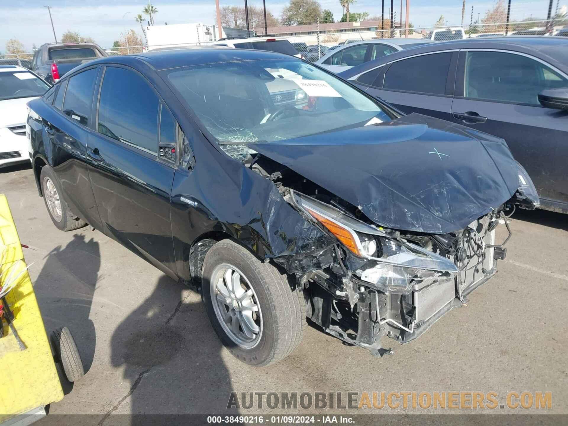 JTDKARFU2K3070847 TOYOTA PRIUS 2019