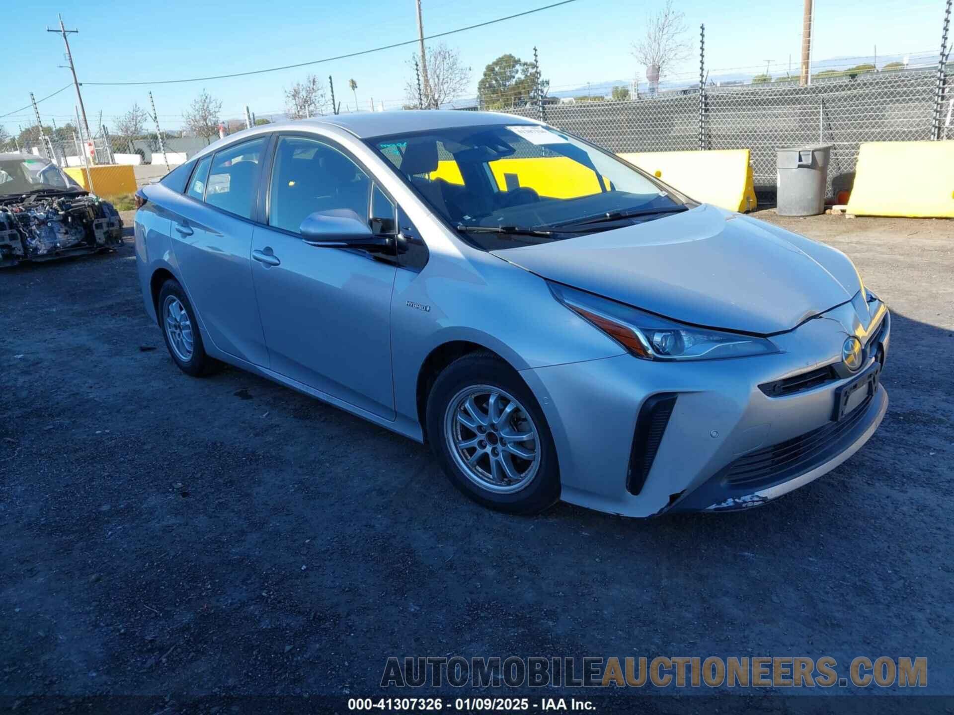 JTDKARFU2K3071786 TOYOTA PRIUS 2019