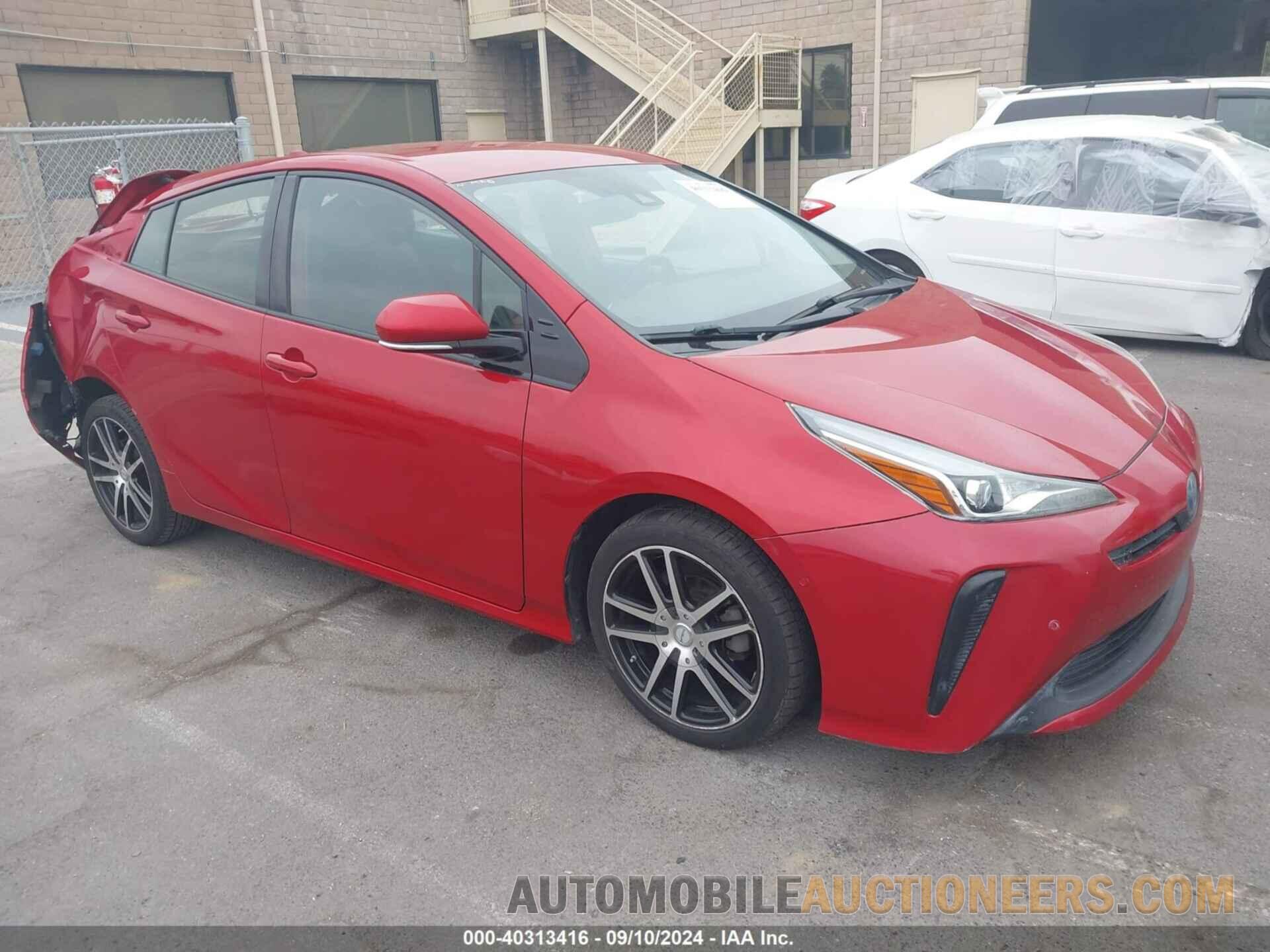 JTDKARFU2K3071979 TOYOTA PRIUS 2019