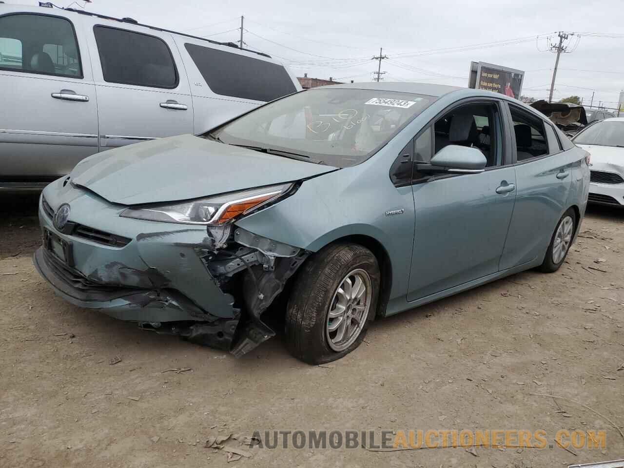 JTDKARFU2K3072176 TOYOTA PRIUS 2019