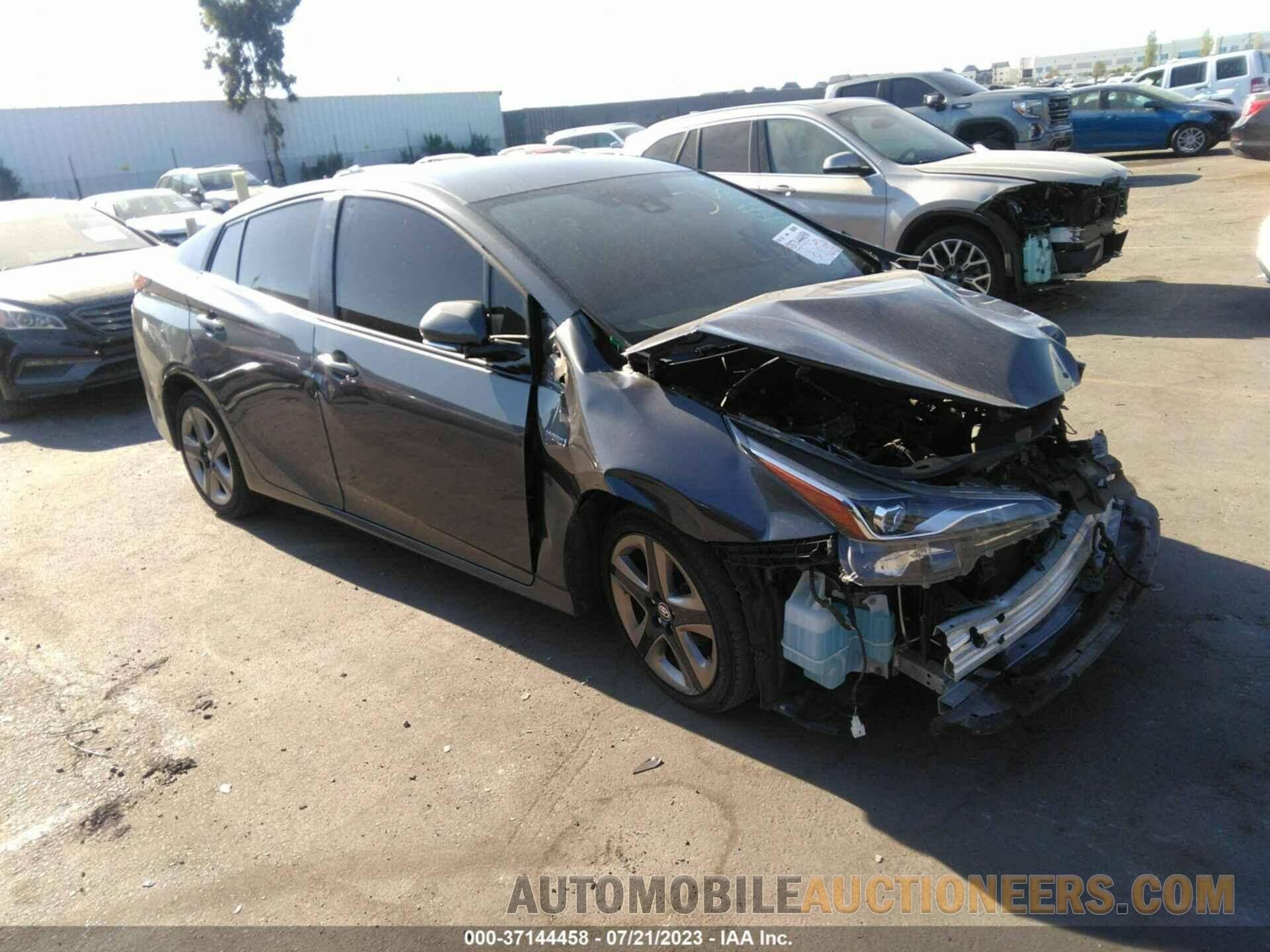 JTDKARFU2K3072906 TOYOTA PRIUS 2019