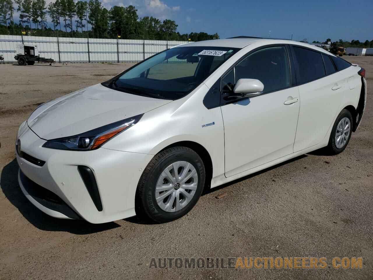 JTDKARFU2K3073408 TOYOTA PRIUS 2019