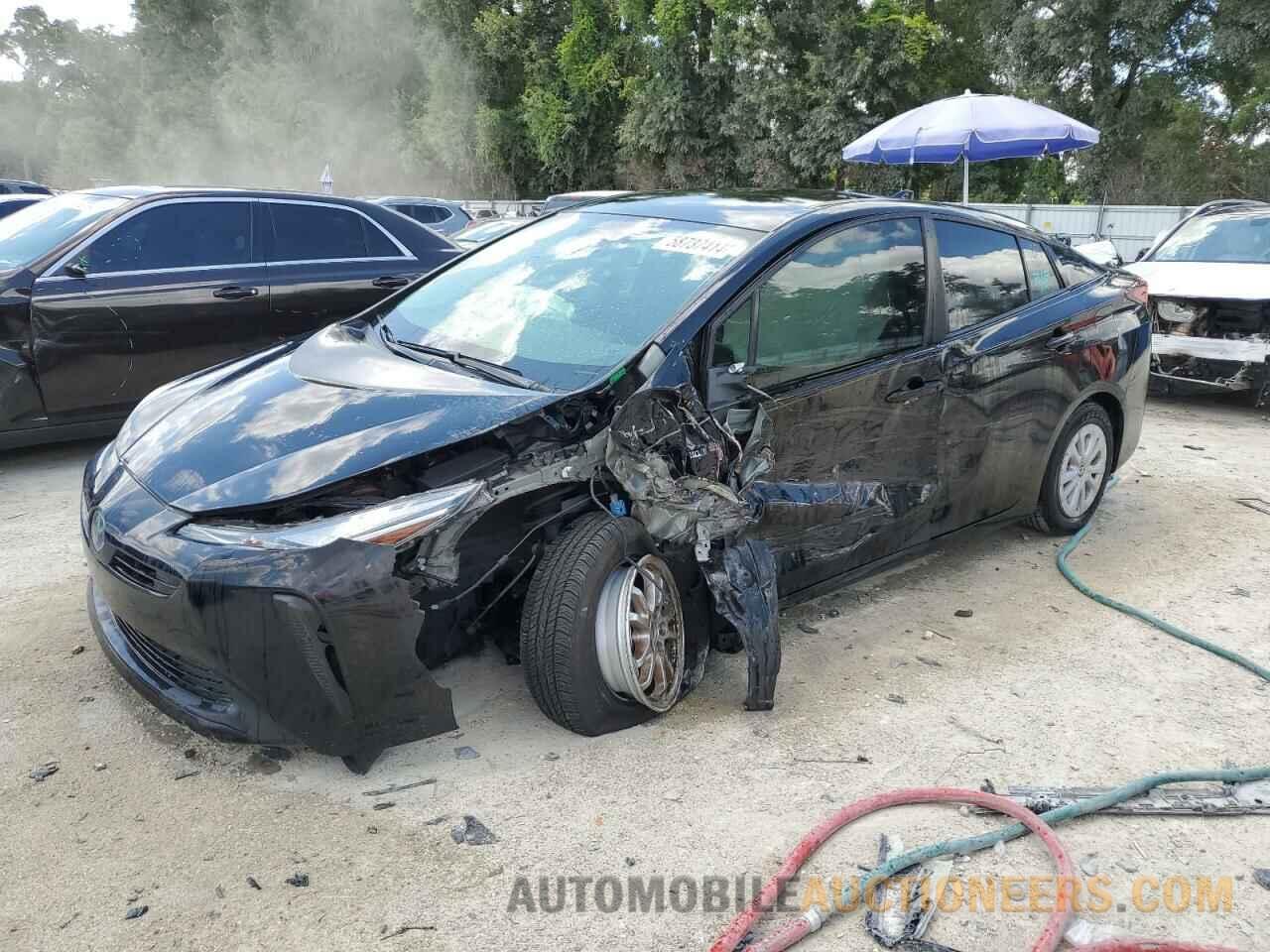 JTDKARFU2K3073604 TOYOTA PRIUS 2019