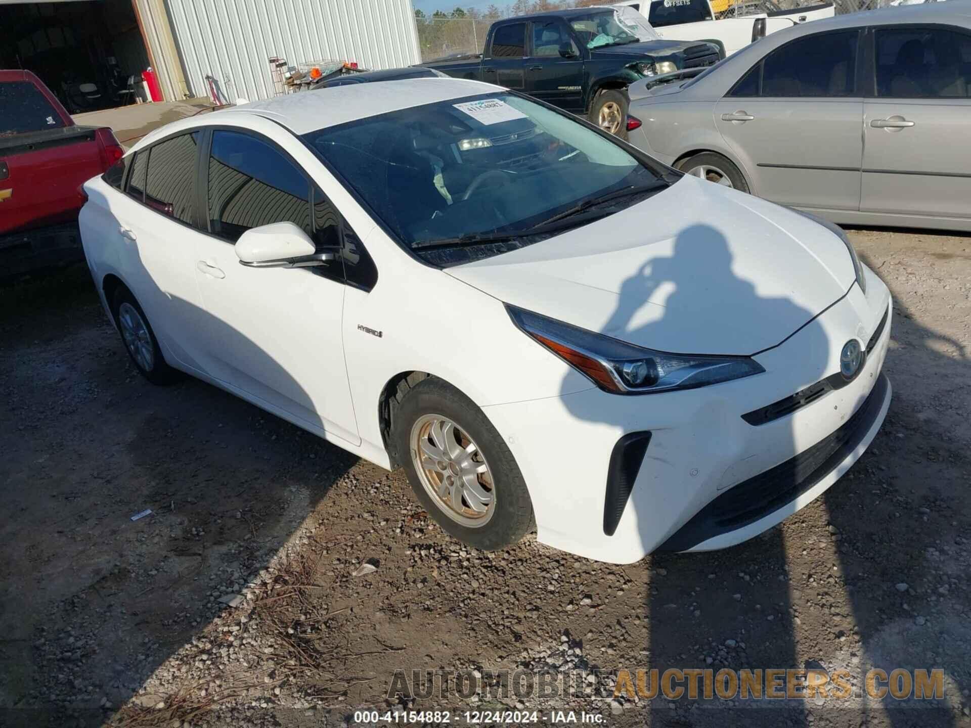 JTDKARFU2K3073666 TOYOTA PRIUS 2019