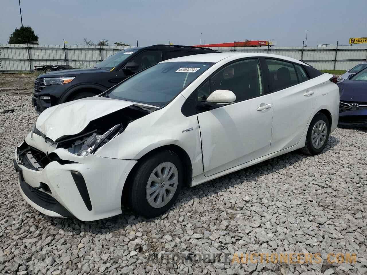 JTDKARFU2K3073716 TOYOTA PRIUS 2019