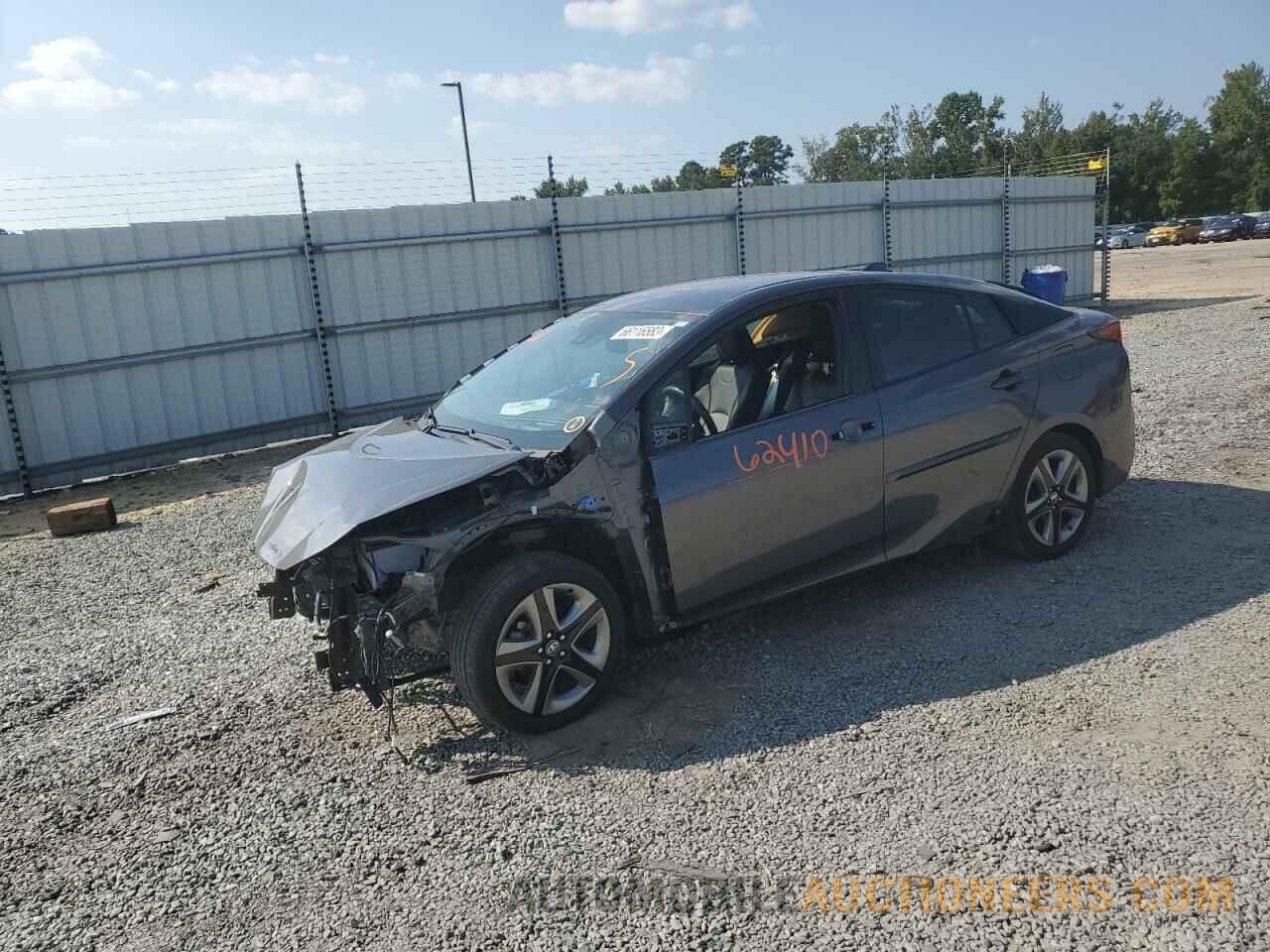 JTDKARFU2K3074400 TOYOTA PRIUS 2019