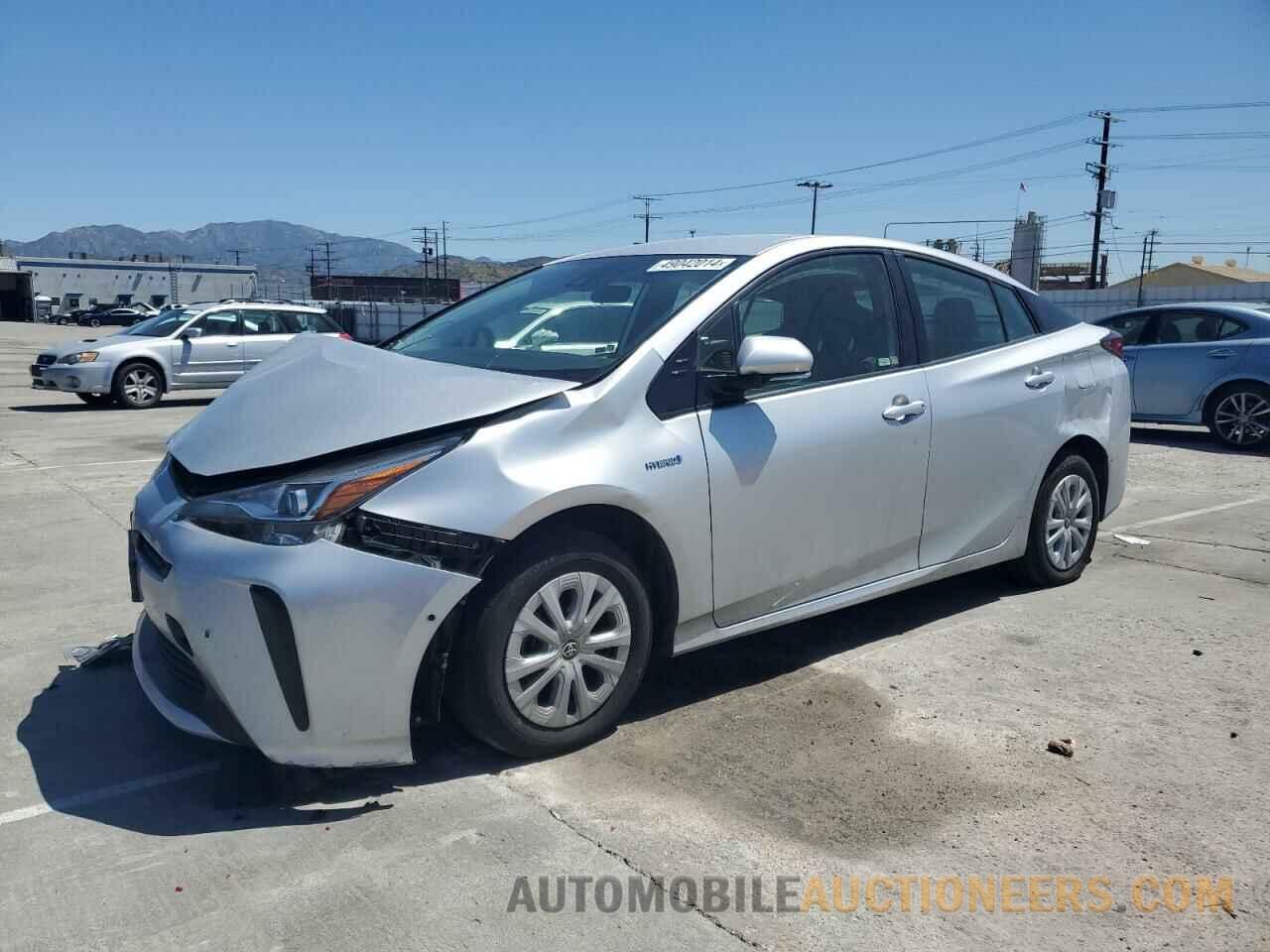 JTDKARFU2K3075210 TOYOTA PRIUS 2019