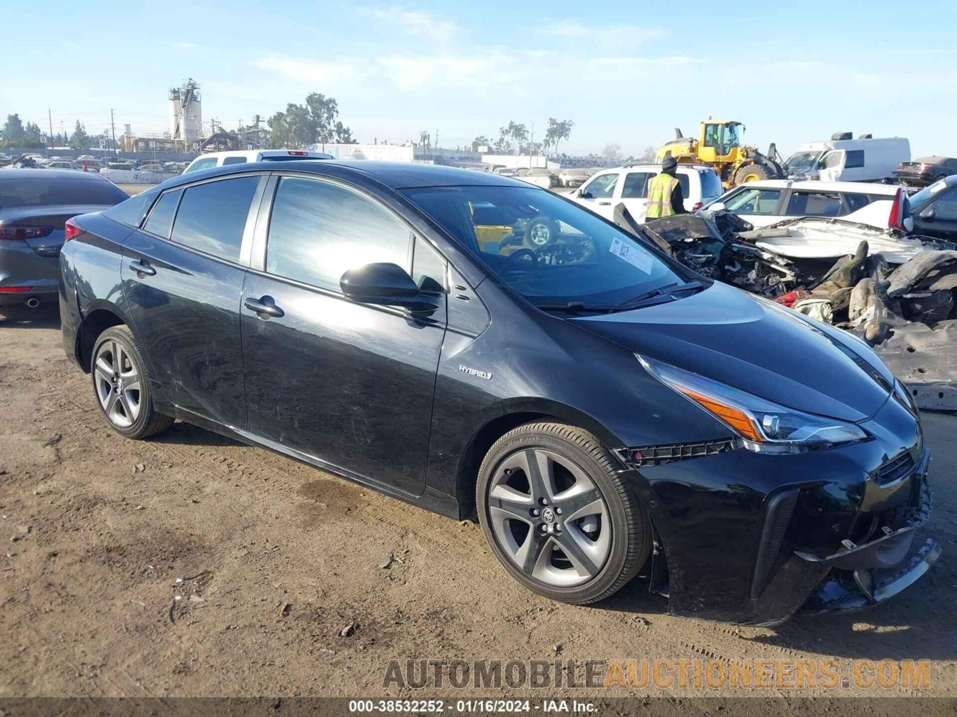 JTDKARFU2K3075952 TOYOTA PRIUS 2019