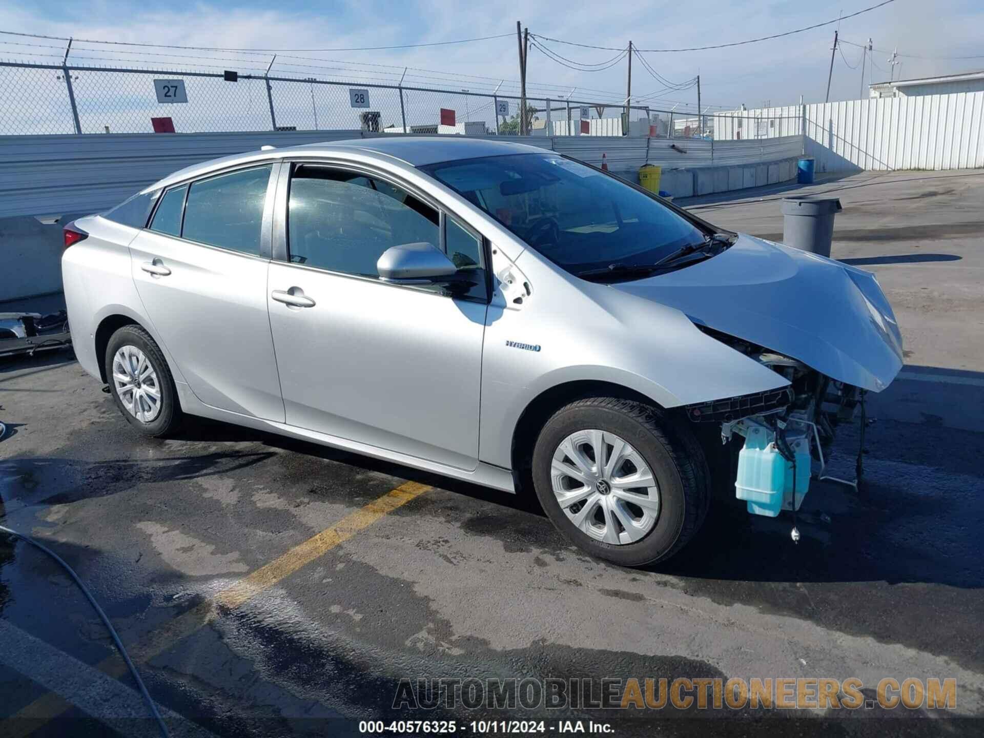 JTDKARFU2K3076163 TOYOTA PRIUS 2019