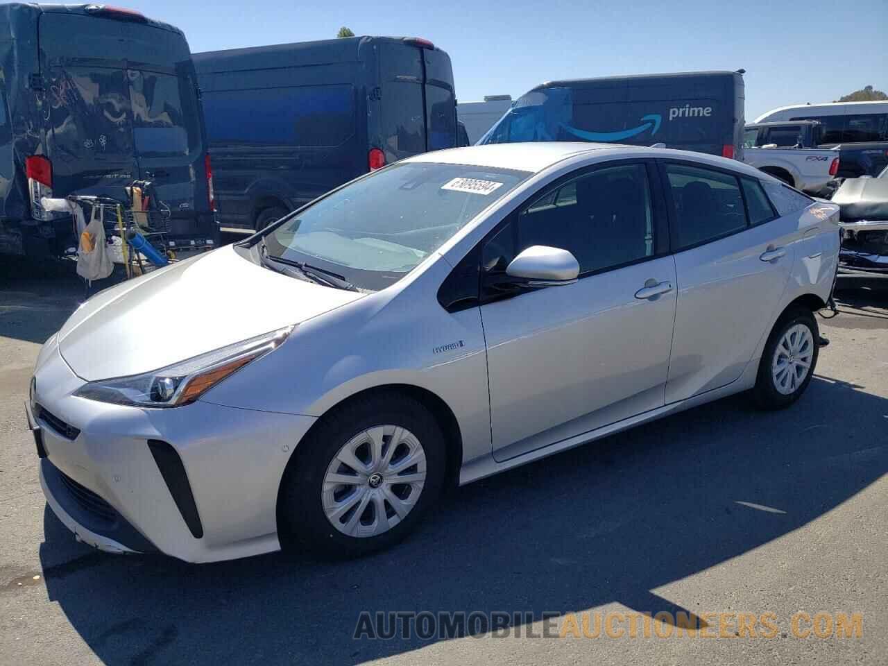 JTDKARFU2K3077118 TOYOTA PRIUS 2019