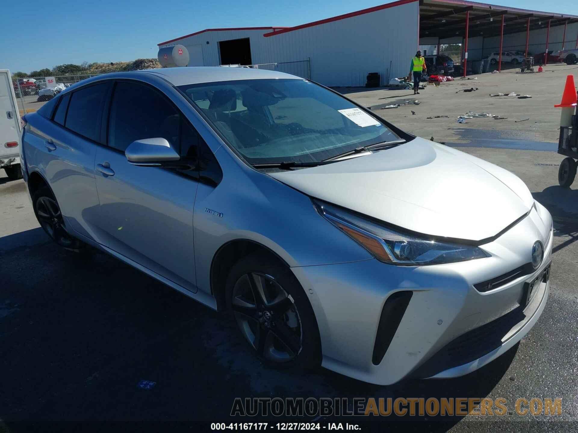 JTDKARFU2K3077524 TOYOTA PRIUS 2019