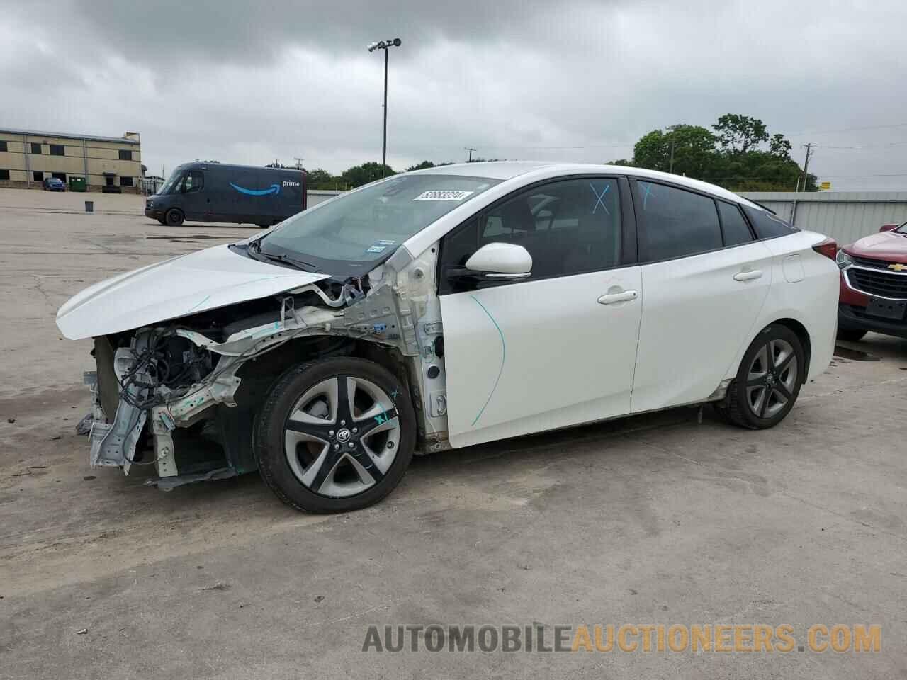 JTDKARFU2K3078852 TOYOTA PRIUS 2019