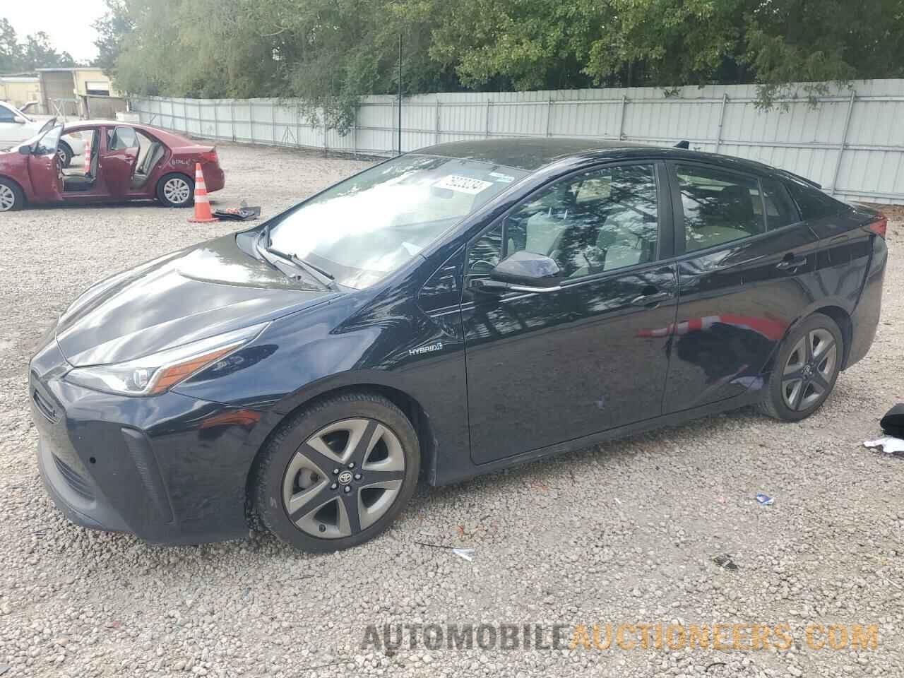 JTDKARFU2K3079192 TOYOTA PRIUS 2019