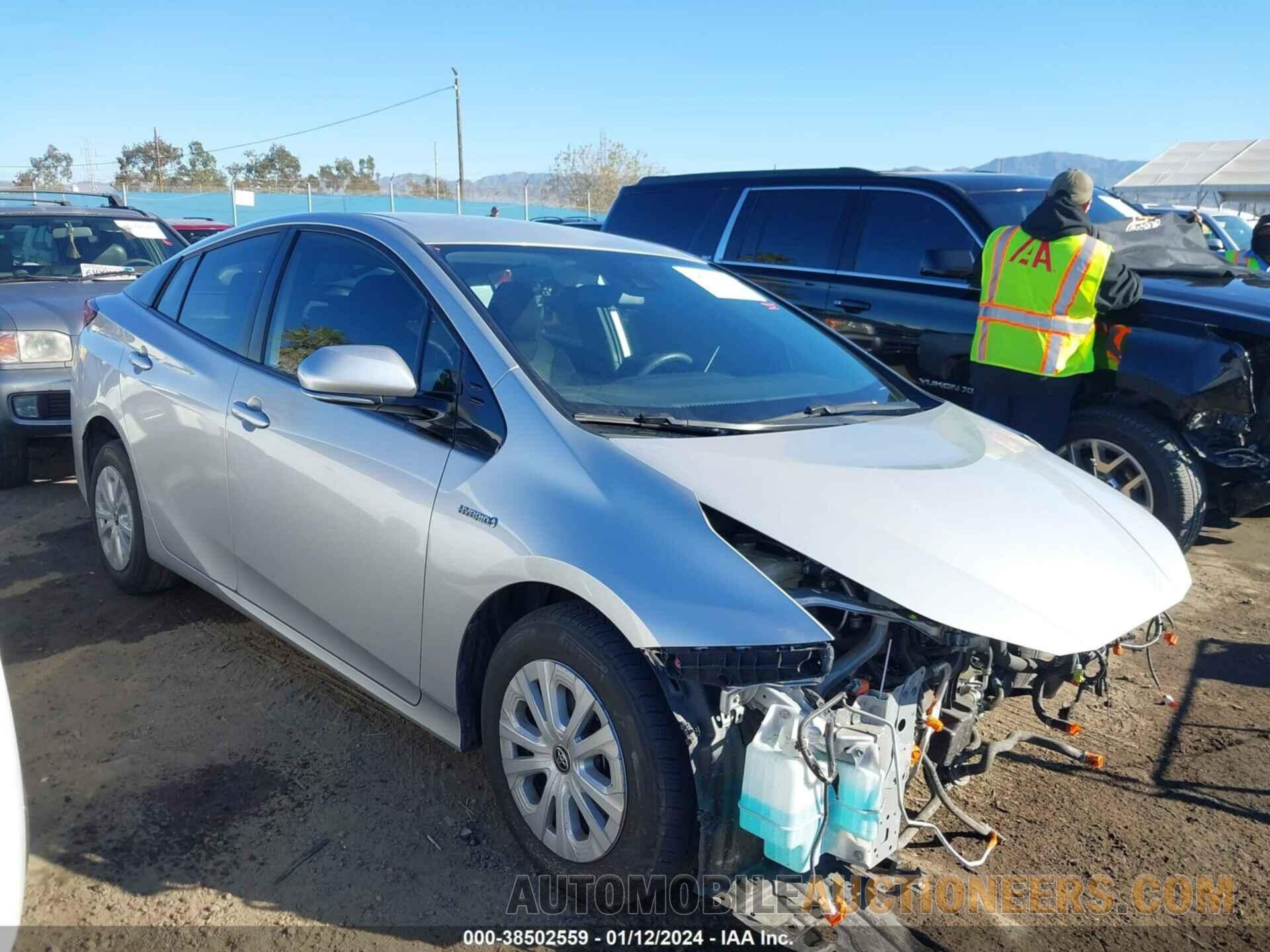 JTDKARFU2K3081041 TOYOTA PRIUS 2019