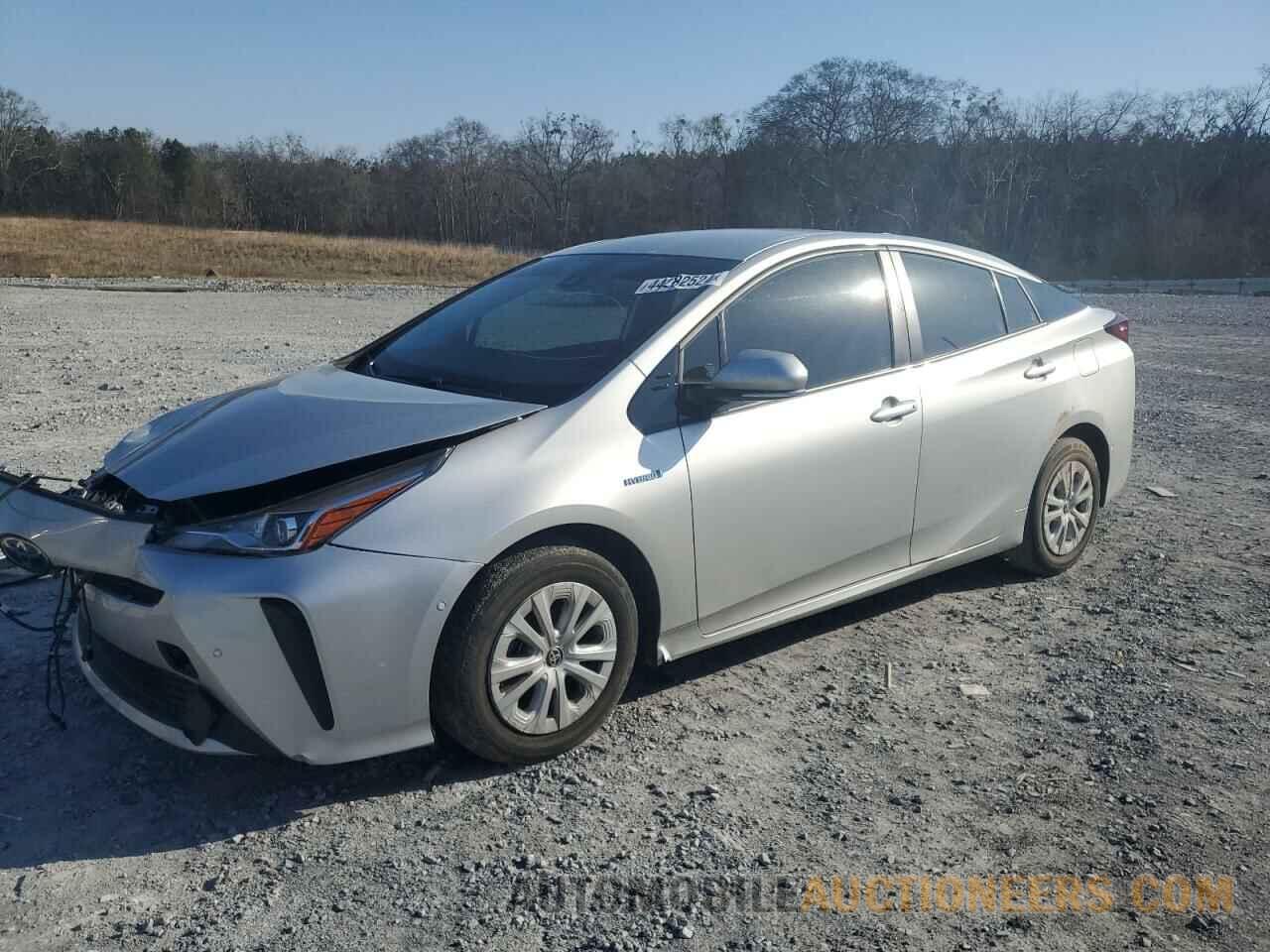 JTDKARFU2K3083338 TOYOTA PRIUS 2019