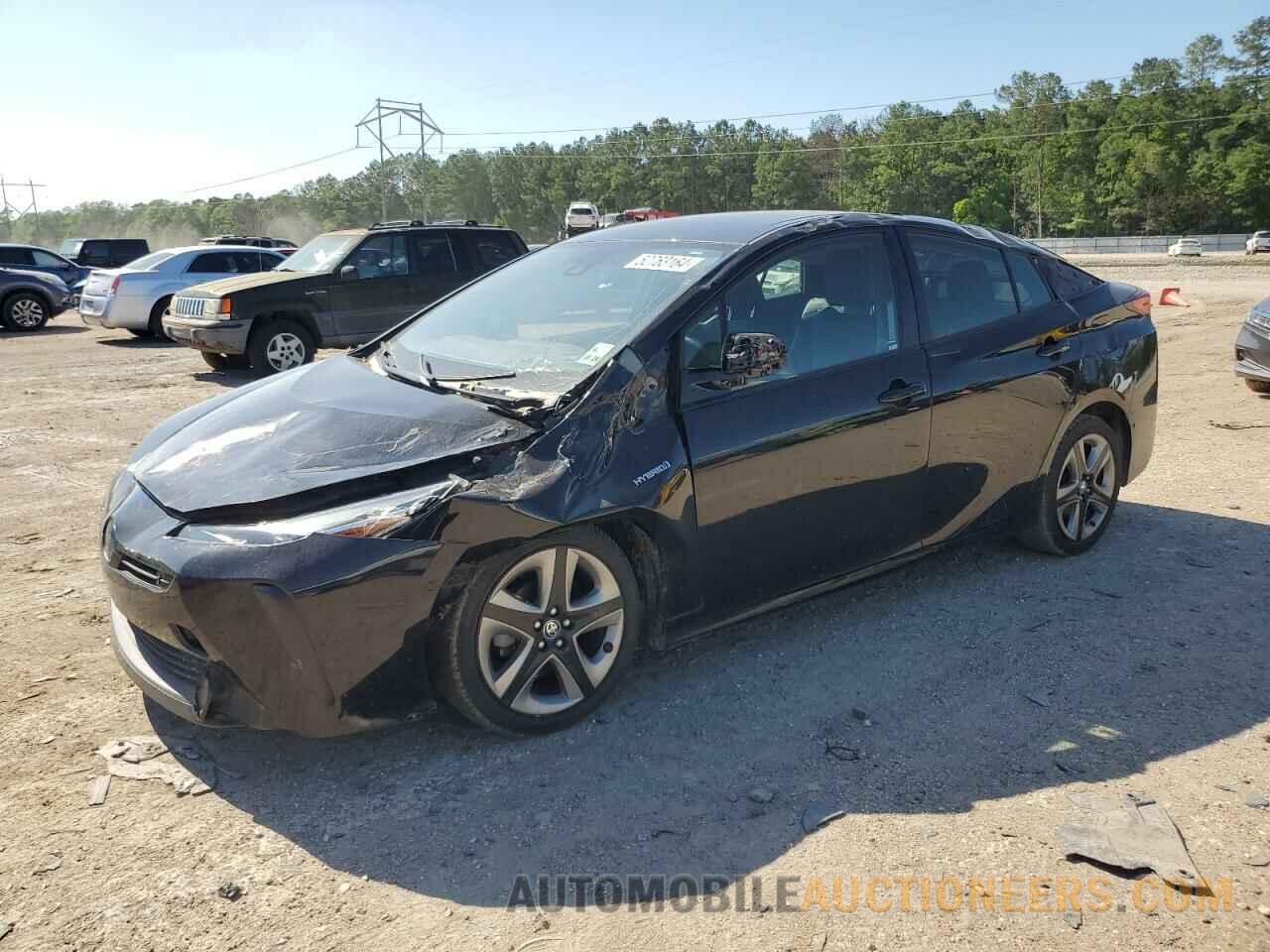 JTDKARFU2K3083520 TOYOTA PRIUS 2019