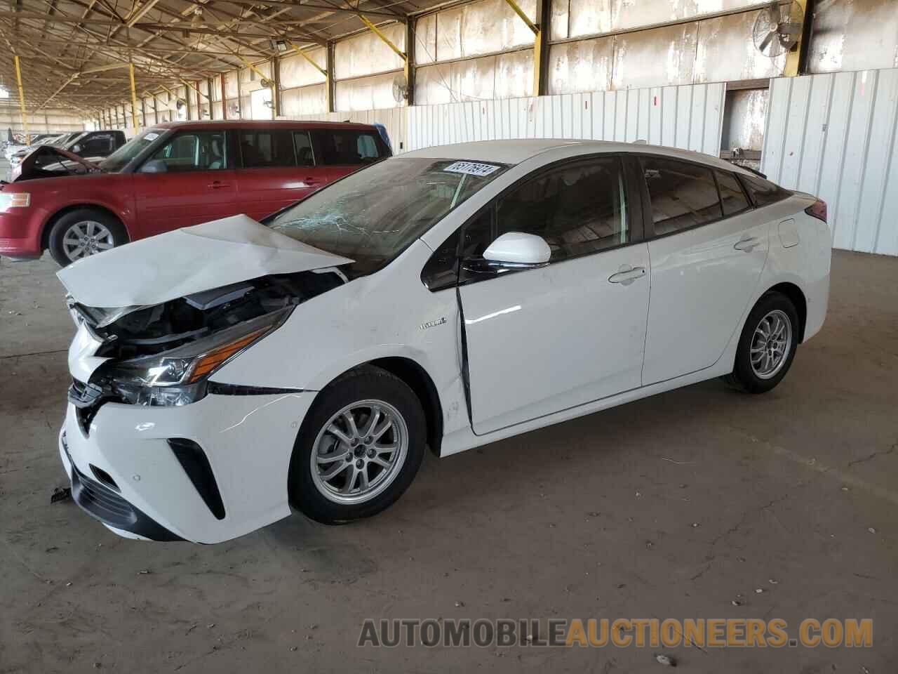 JTDKARFU2K3084134 TOYOTA PRIUS 2019