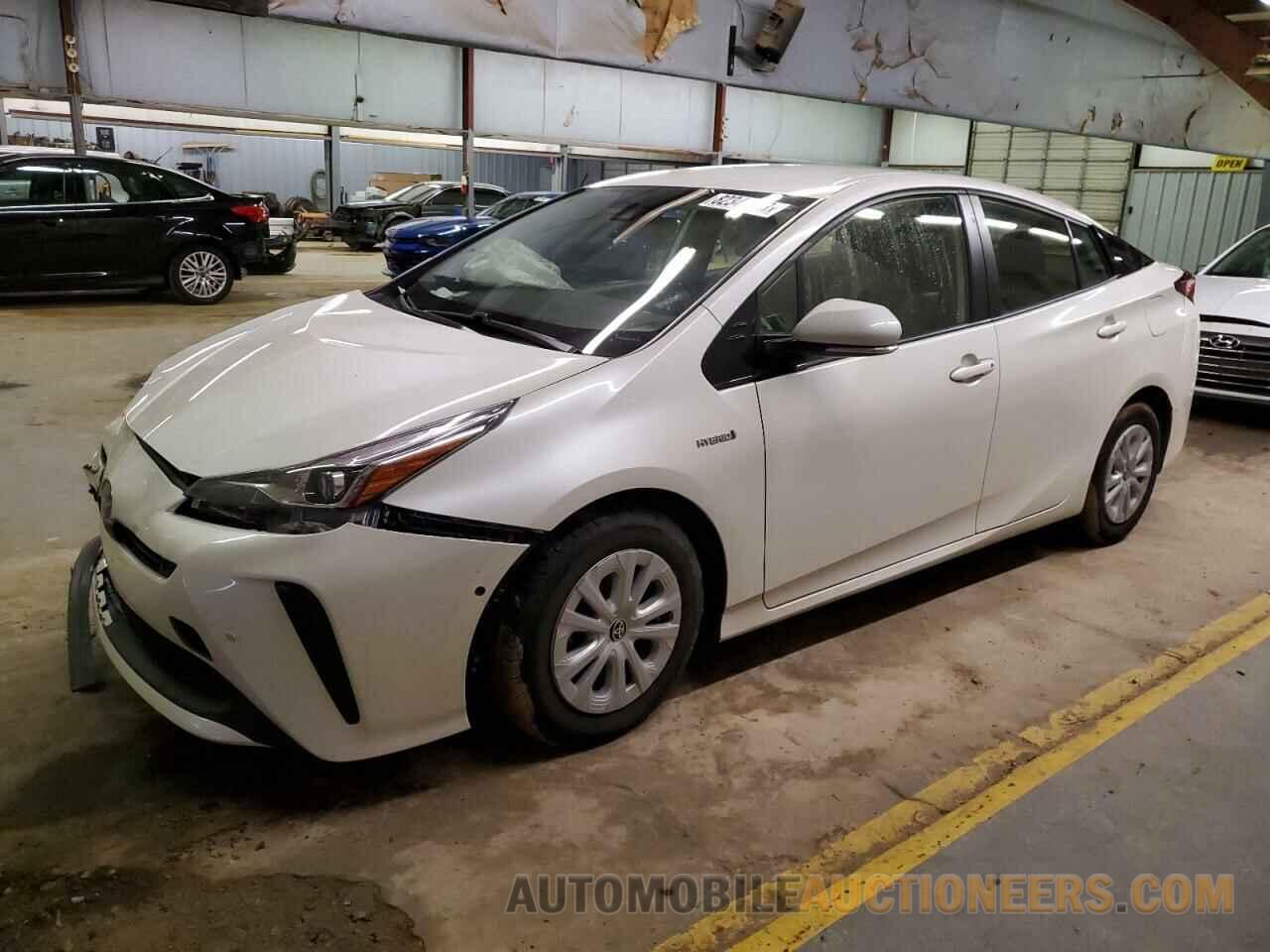 JTDKARFU2K3084263 TOYOTA PRIUS 2019